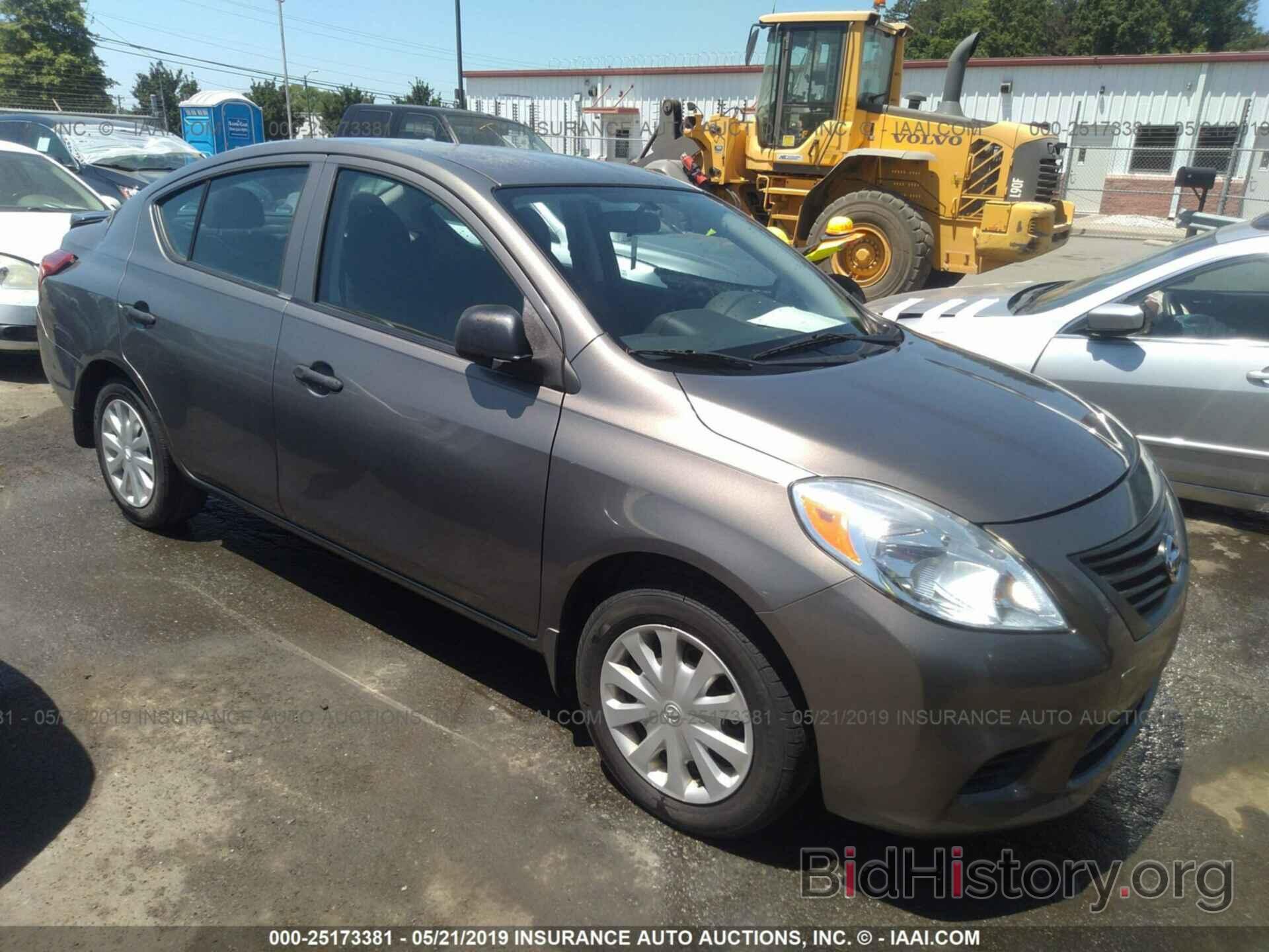 Photo 3N1CN7AP4EL844638 - NISSAN VERSA 2014