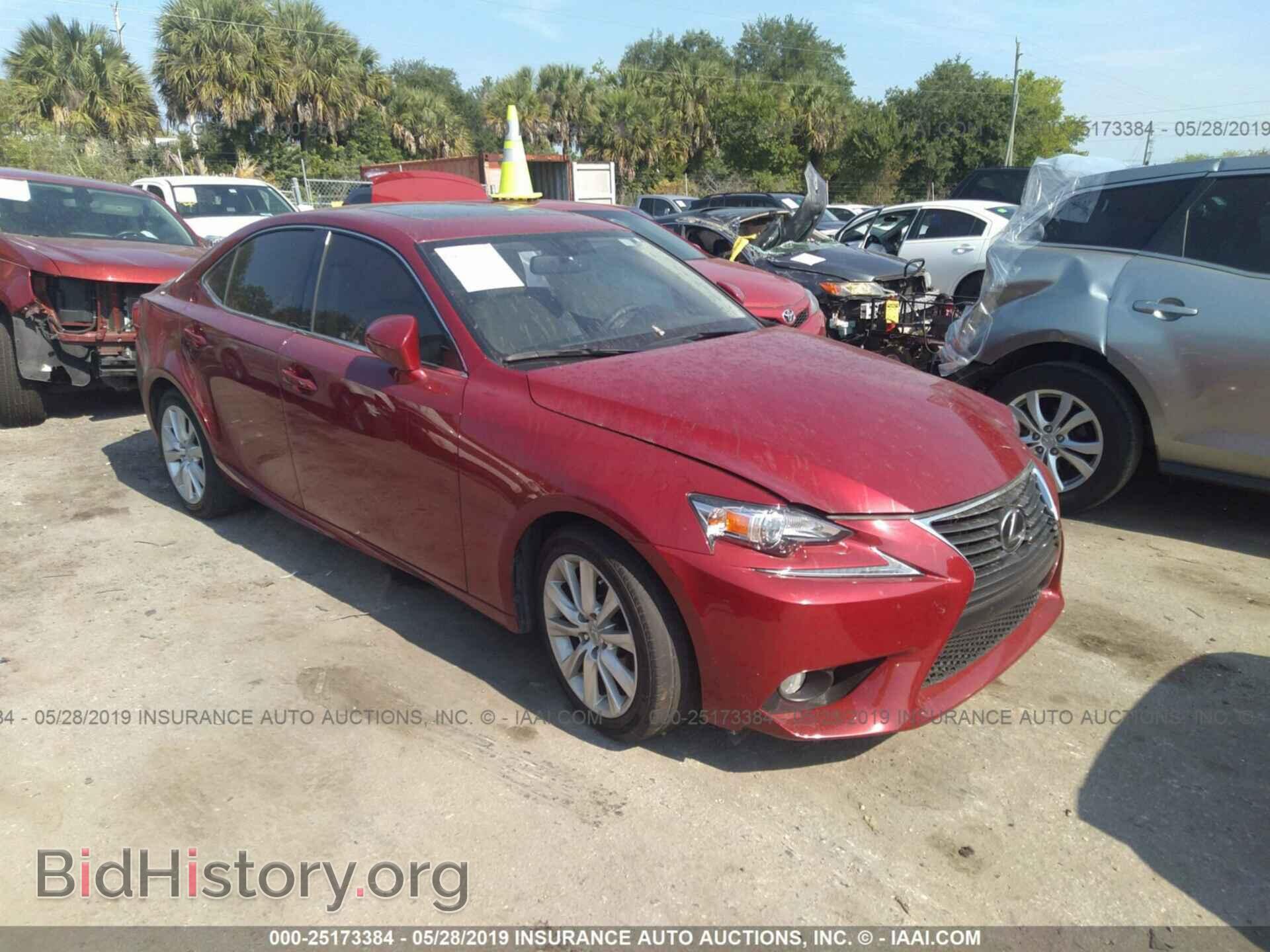 Photo JTHBF1D22E5031249 - LEXUS IS 2014