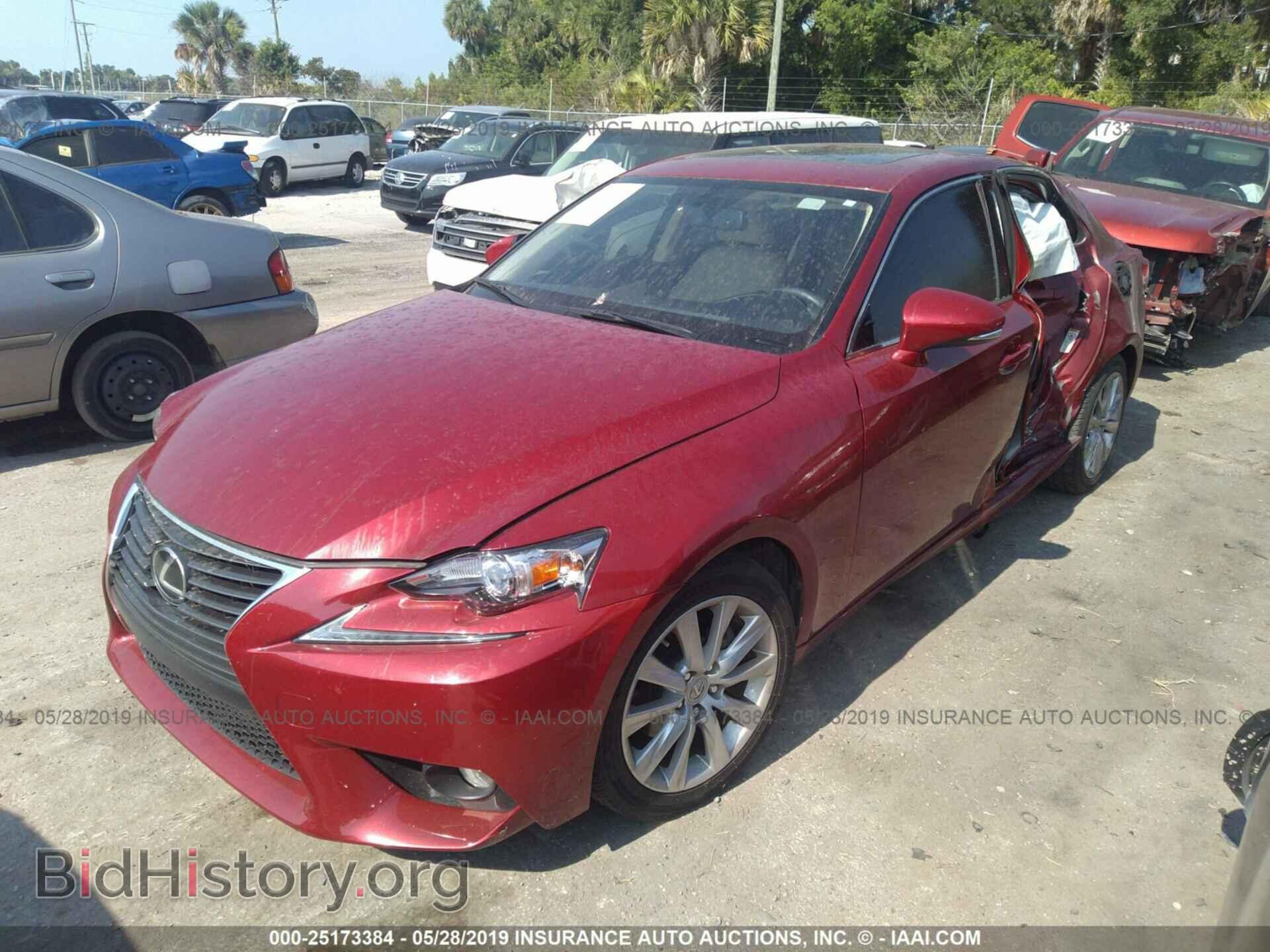 2014 LEXUS IS - VIN: JTHBF1D22E5031249 - Фото 2