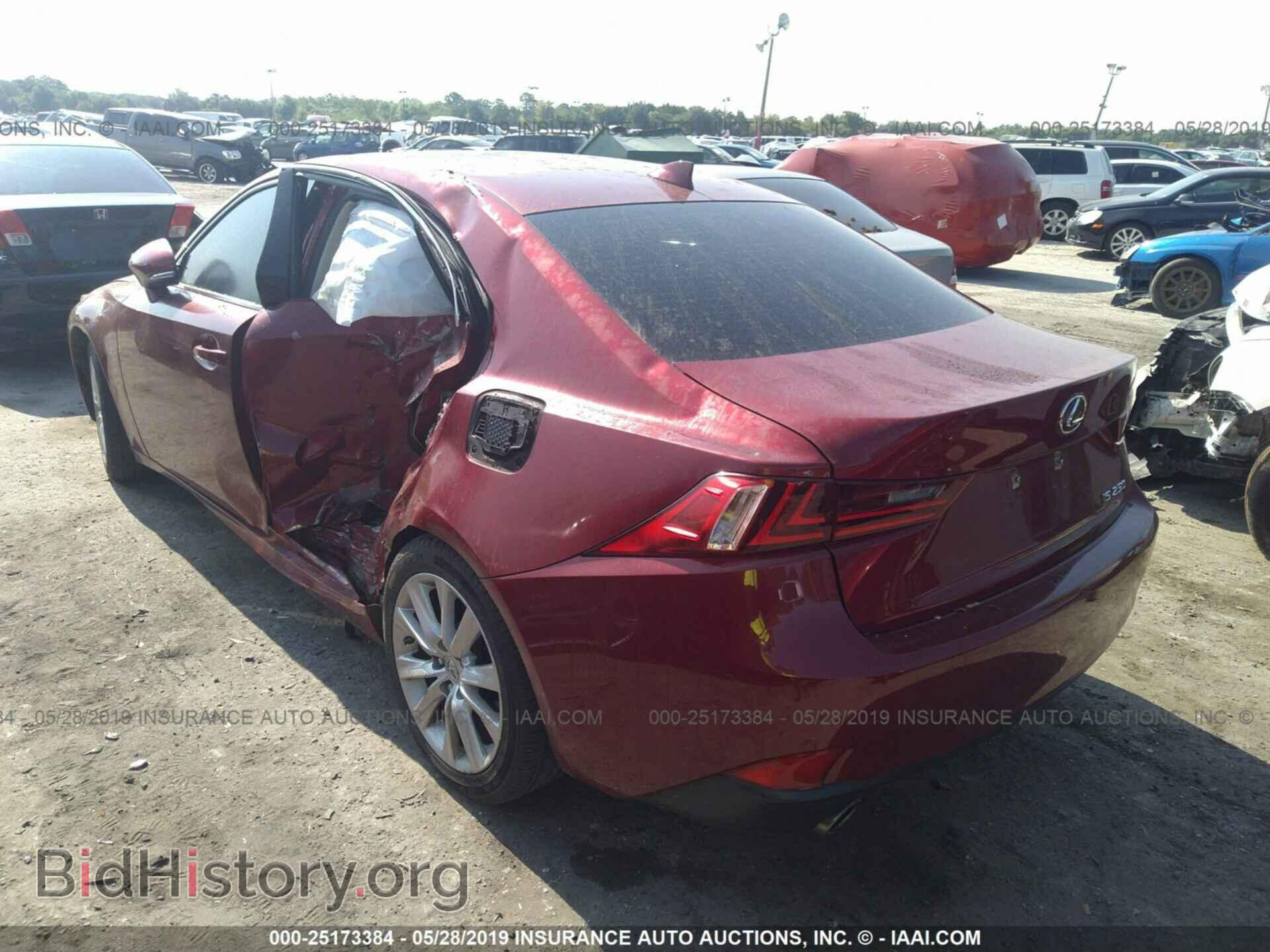 2014 LEXUS IS - VIN: JTHBF1D22E5031249 - Фото 3