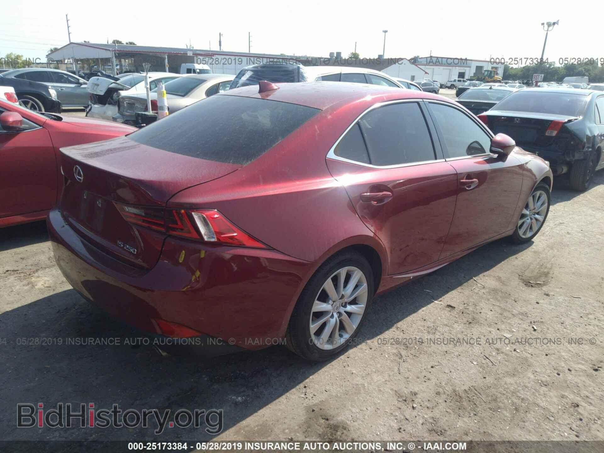 2014 LEXUS IS - VIN: JTHBF1D22E5031249 - Фото 4