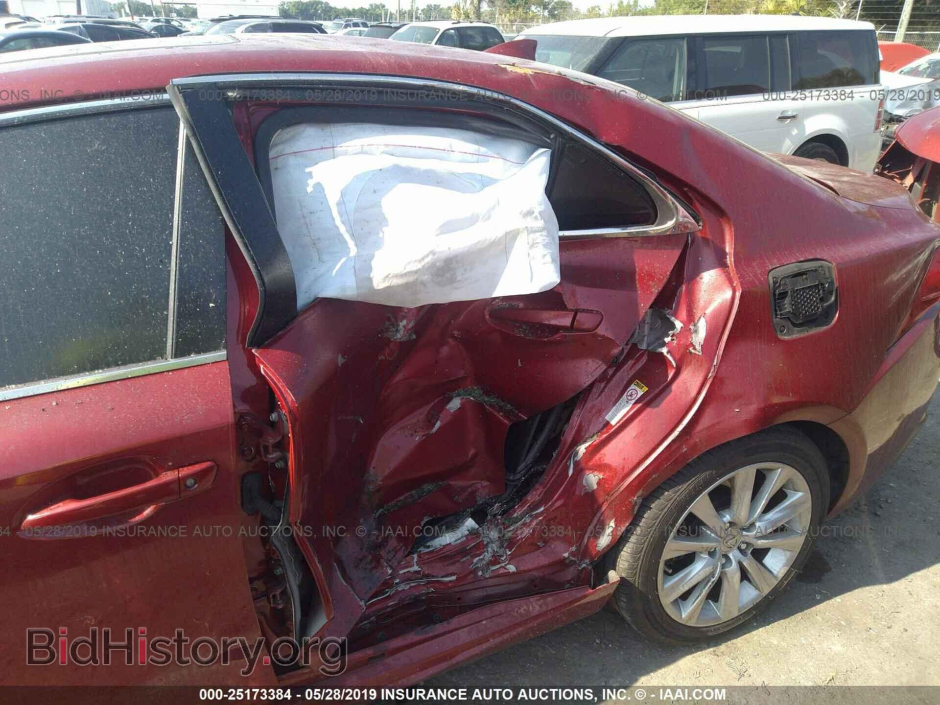 2014 LEXUS IS - VIN: JTHBF1D22E5031249 - Фото 6