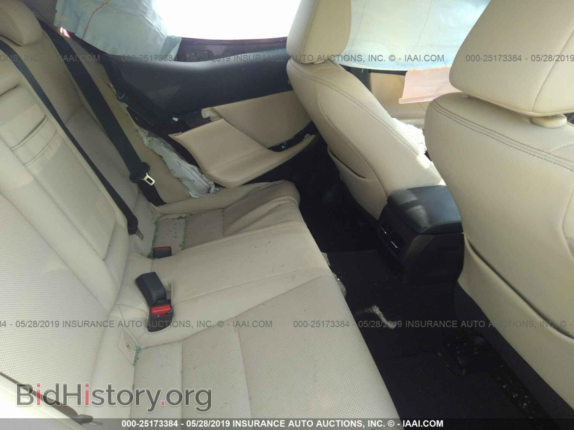 2014 LEXUS IS - VIN: JTHBF1D22E5031249 - Фото 8