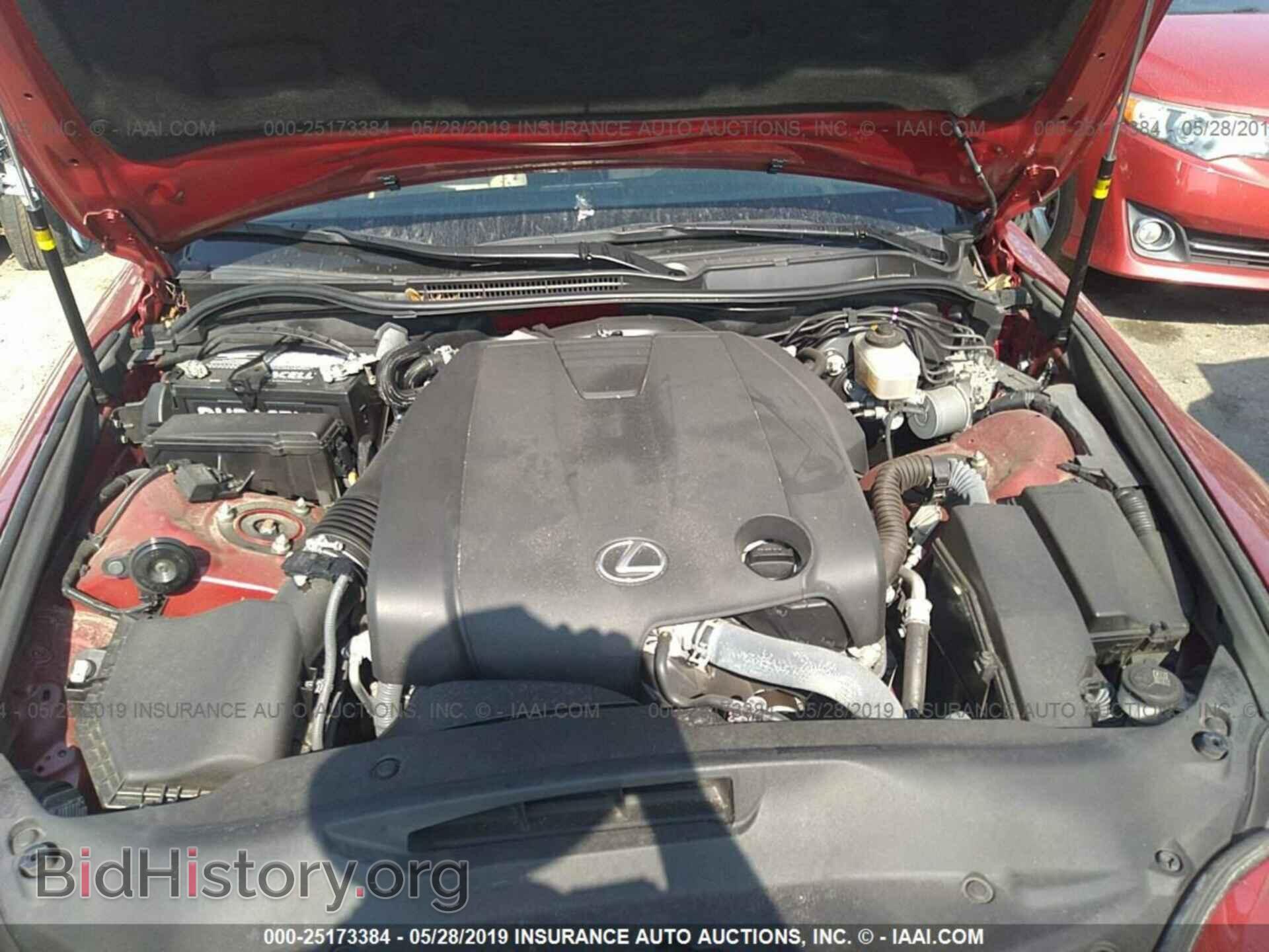 2014 LEXUS IS - VIN: JTHBF1D22E5031249 - Фото 10
