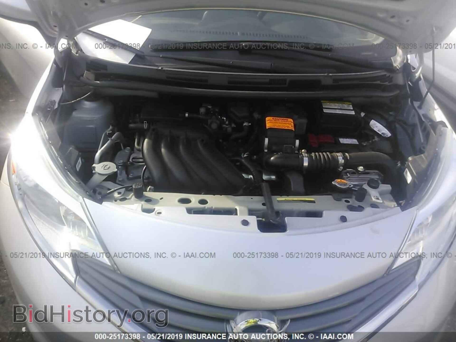 2016 NISSAN VERSA NOTE - VIN: 3N1CE2CP1GL365547 - Фото 10
