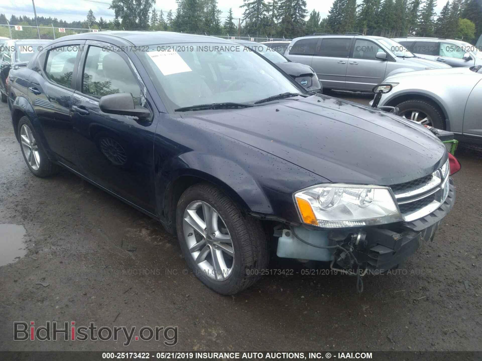Photo 1C3CDZAG4DN613429 - DODGE AVENGER 2013