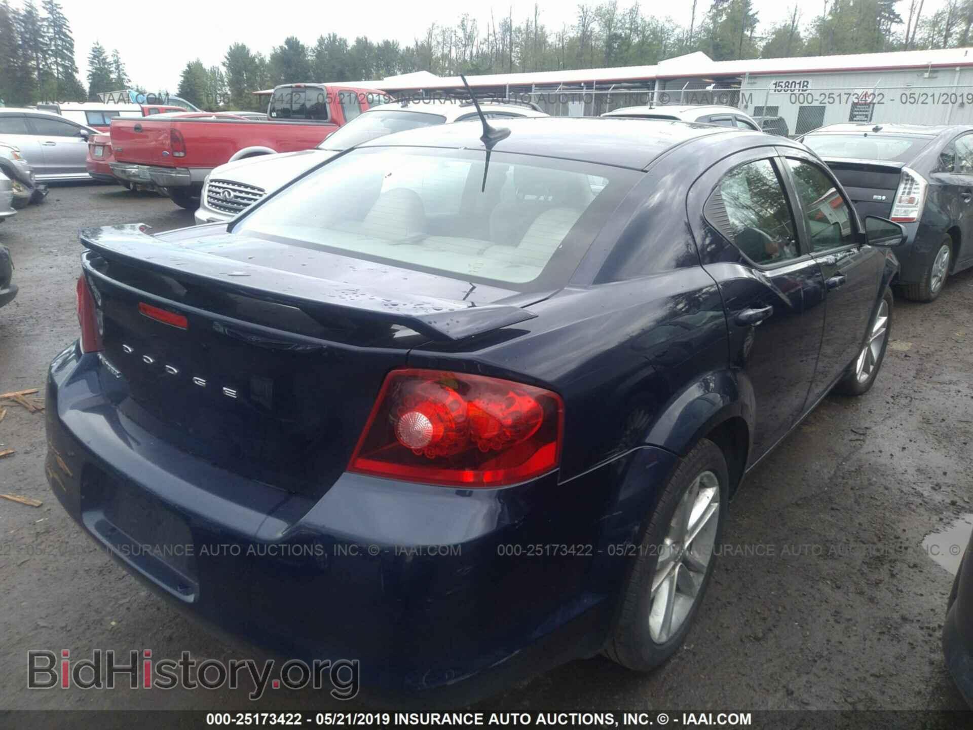 2013 DODGE AVENGER - VIN: 1C3CDZAG4DN613429 - Фото 4