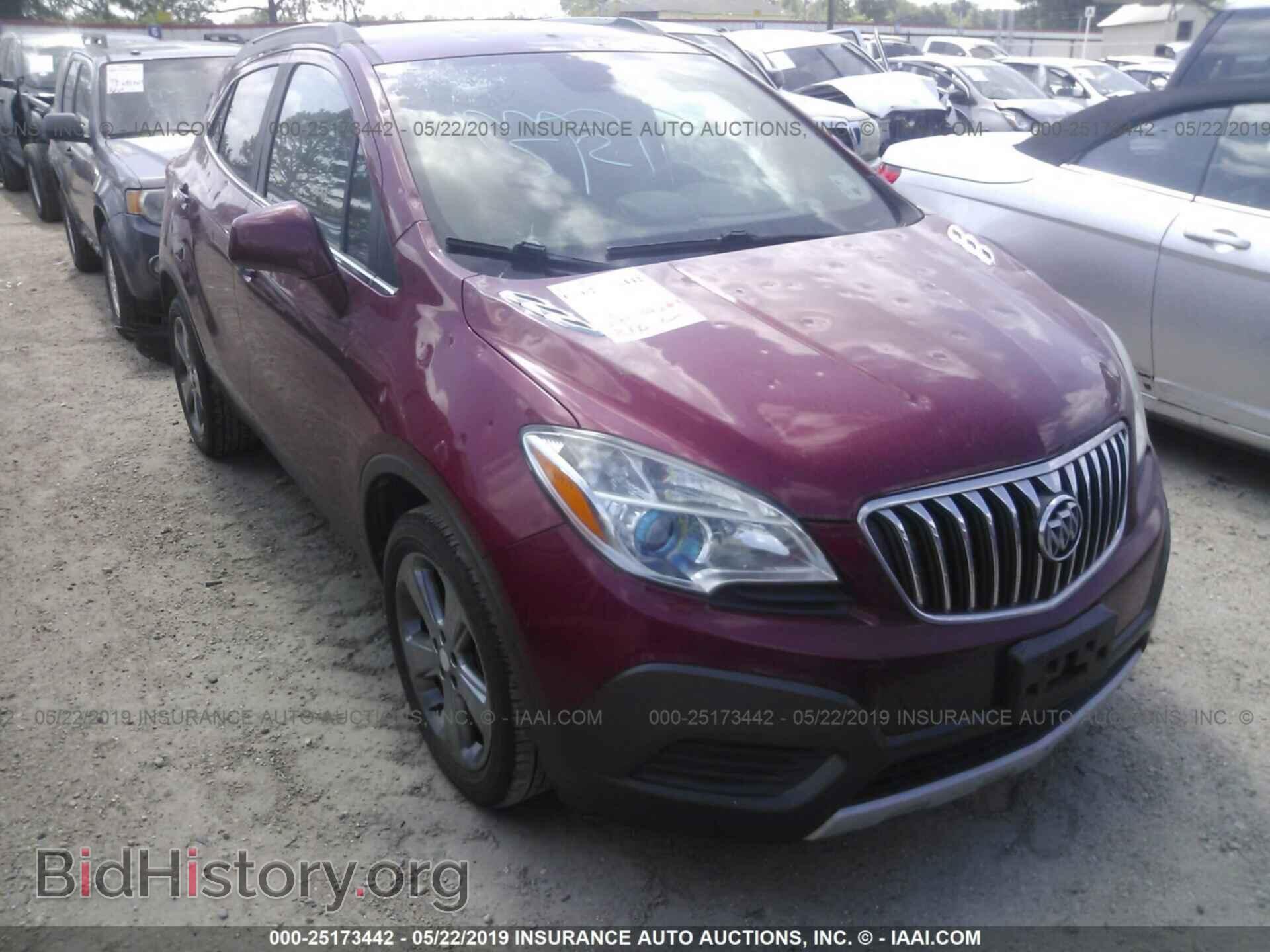 Photo KL4CJASB1DB193813 - BUICK ENCORE 2013