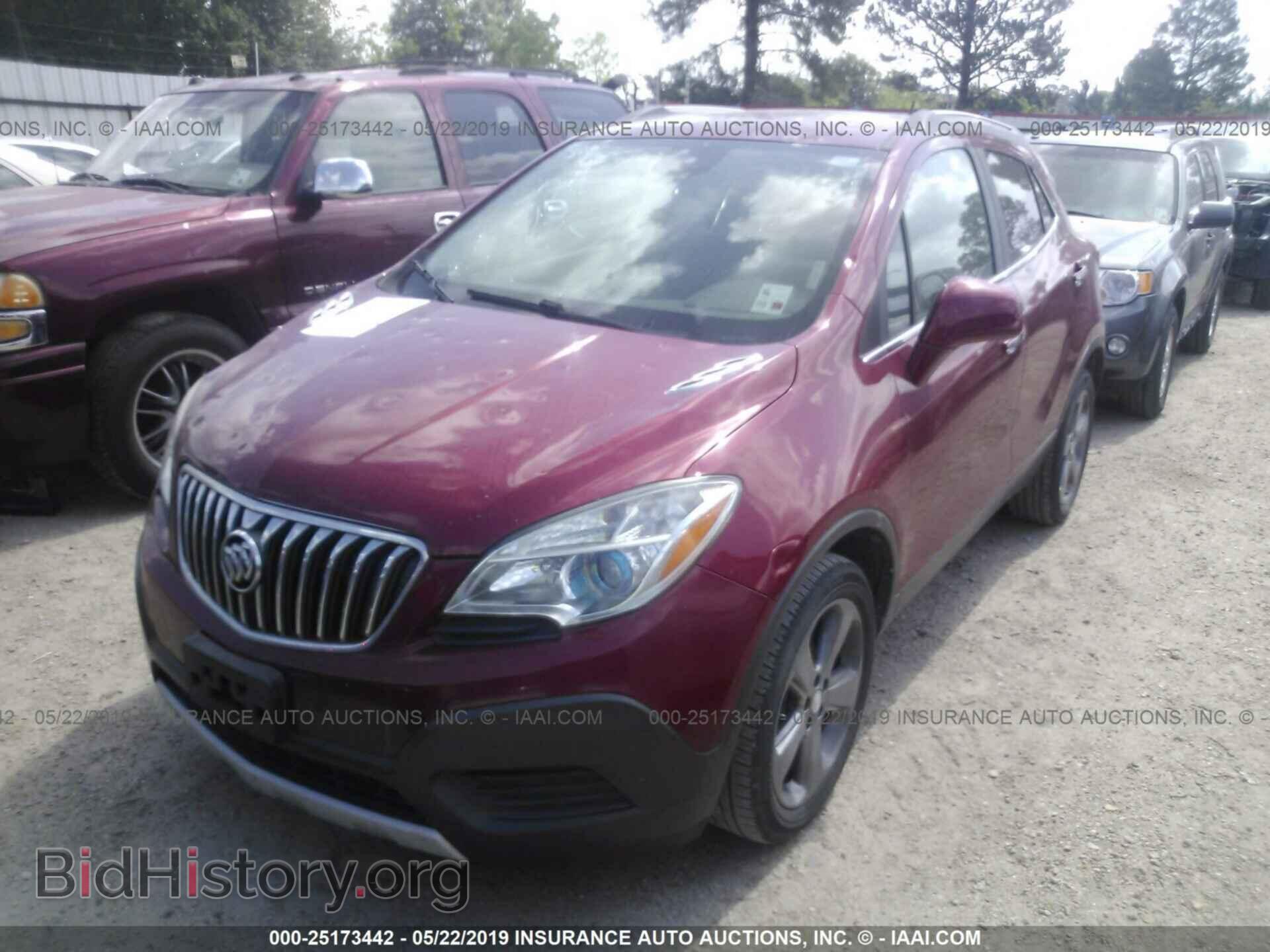 2013 BUICK ENCORE - VIN: KL4CJASB1DB193813 - Photo 2