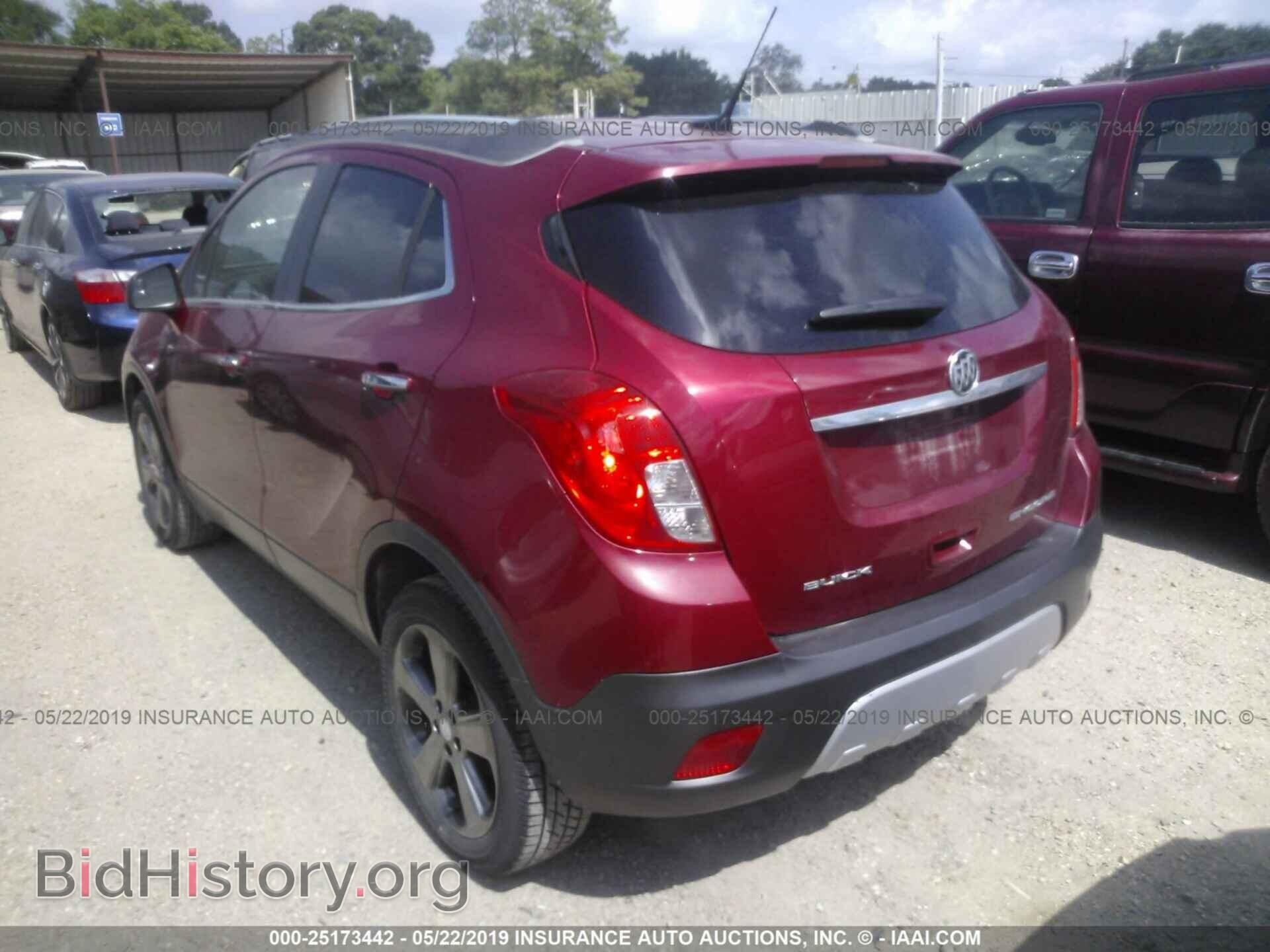 2013 BUICK ENCORE - VIN: KL4CJASB1DB193813 - Photo 3