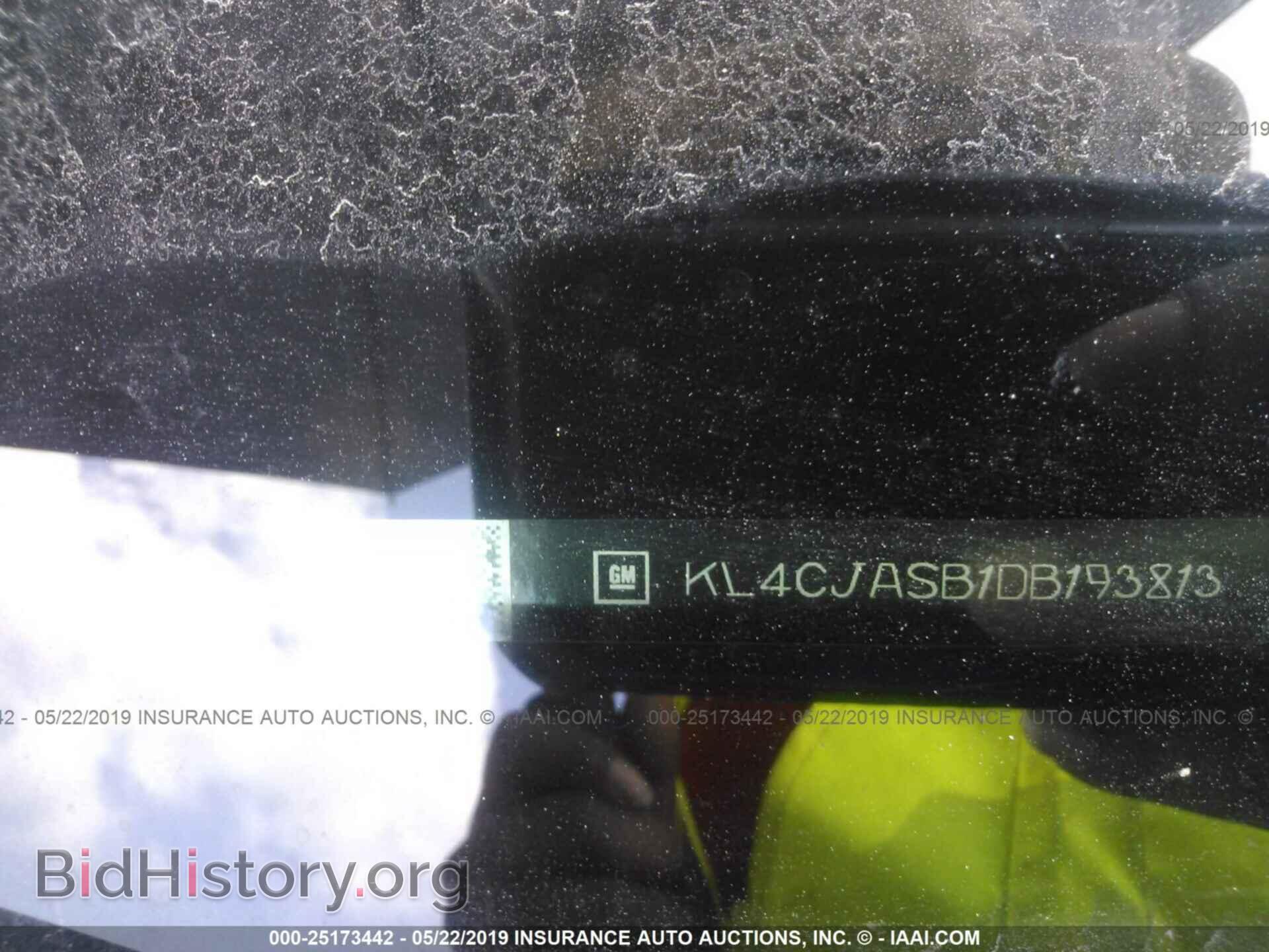 2013 BUICK ENCORE - VIN: KL4CJASB1DB193813 - Photo 9