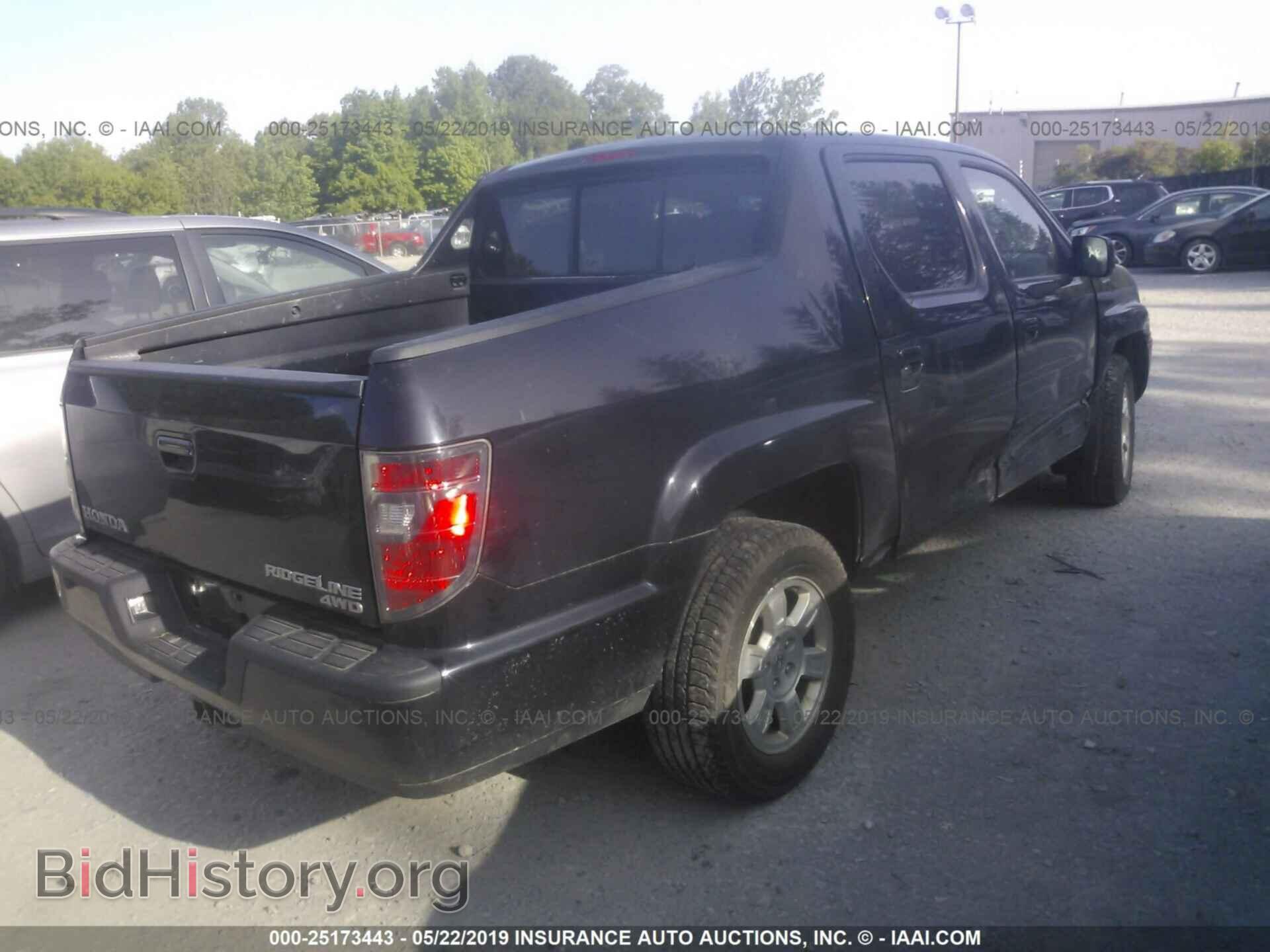 2012 HONDA RIDGELINE - VIN: 5FPYK1F48CB451123 - Фото 4