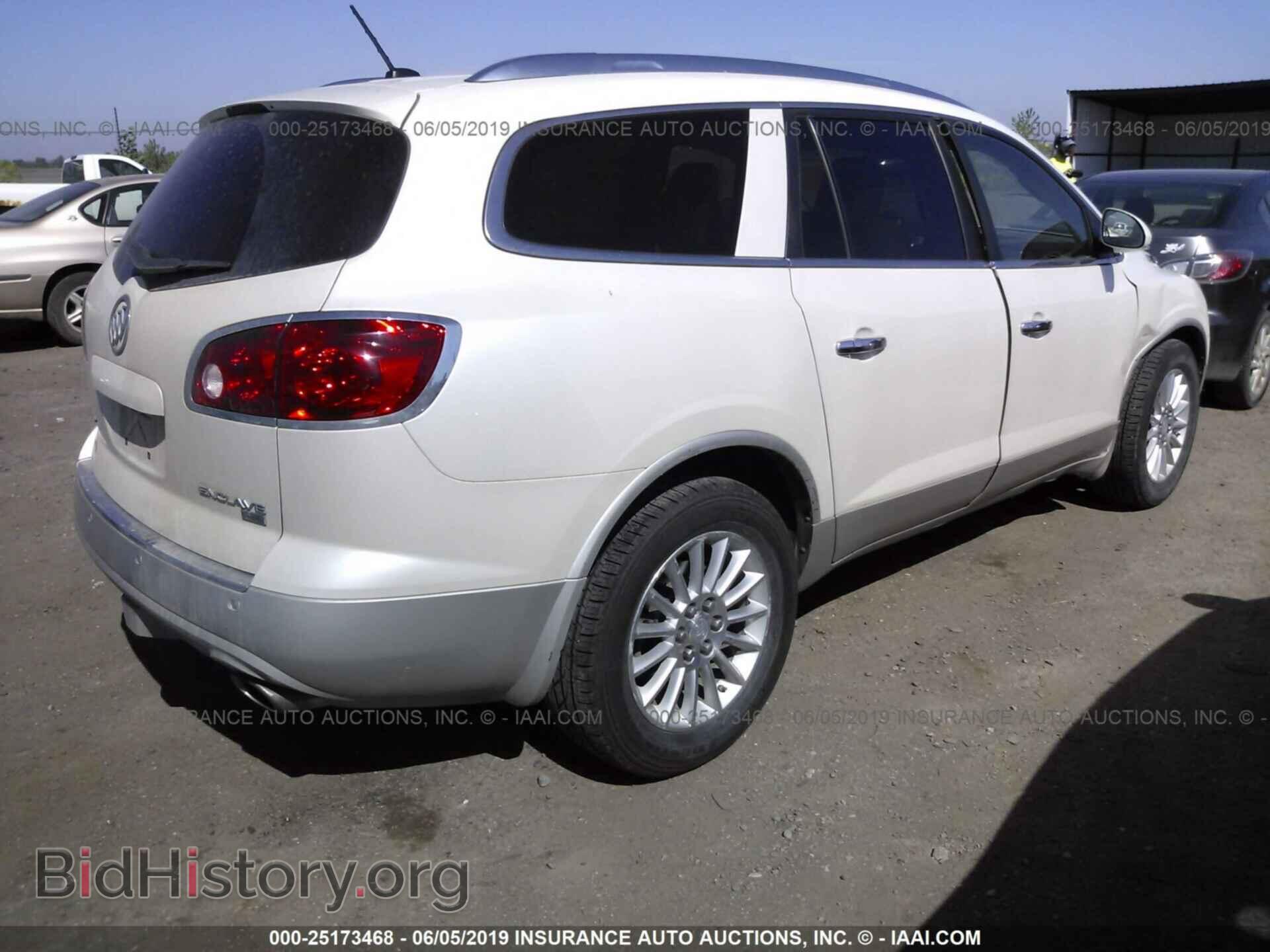 2008 BUICK ENCLAVE - VIN: 5GAEV23708J243374 - Фото 4