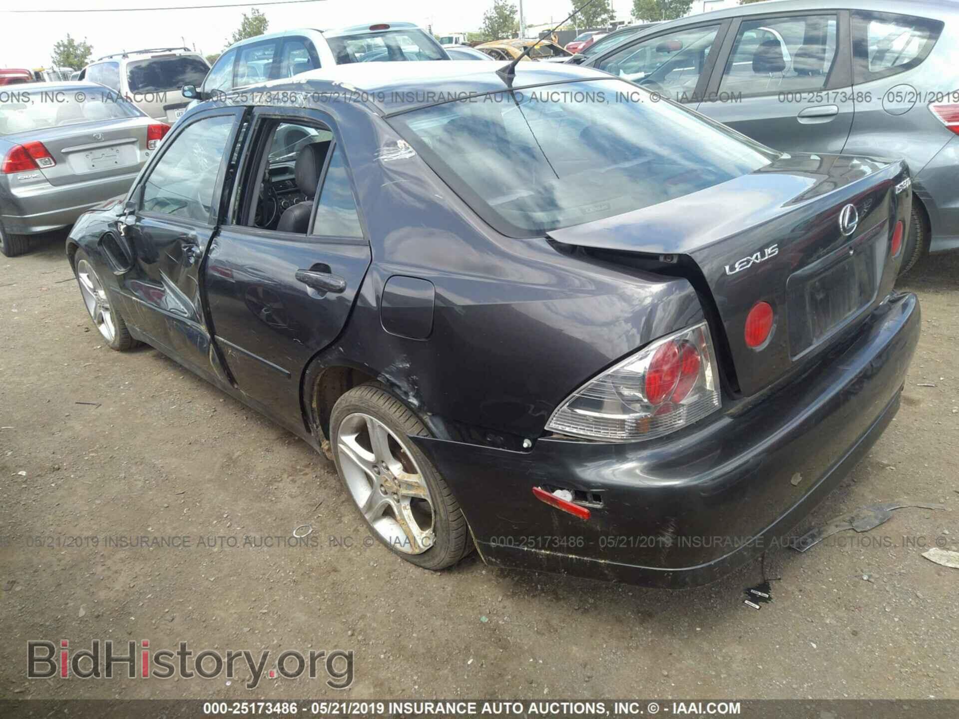 2001 LEXUS IS - VIN: JTHBD182410029378 - Photo 3