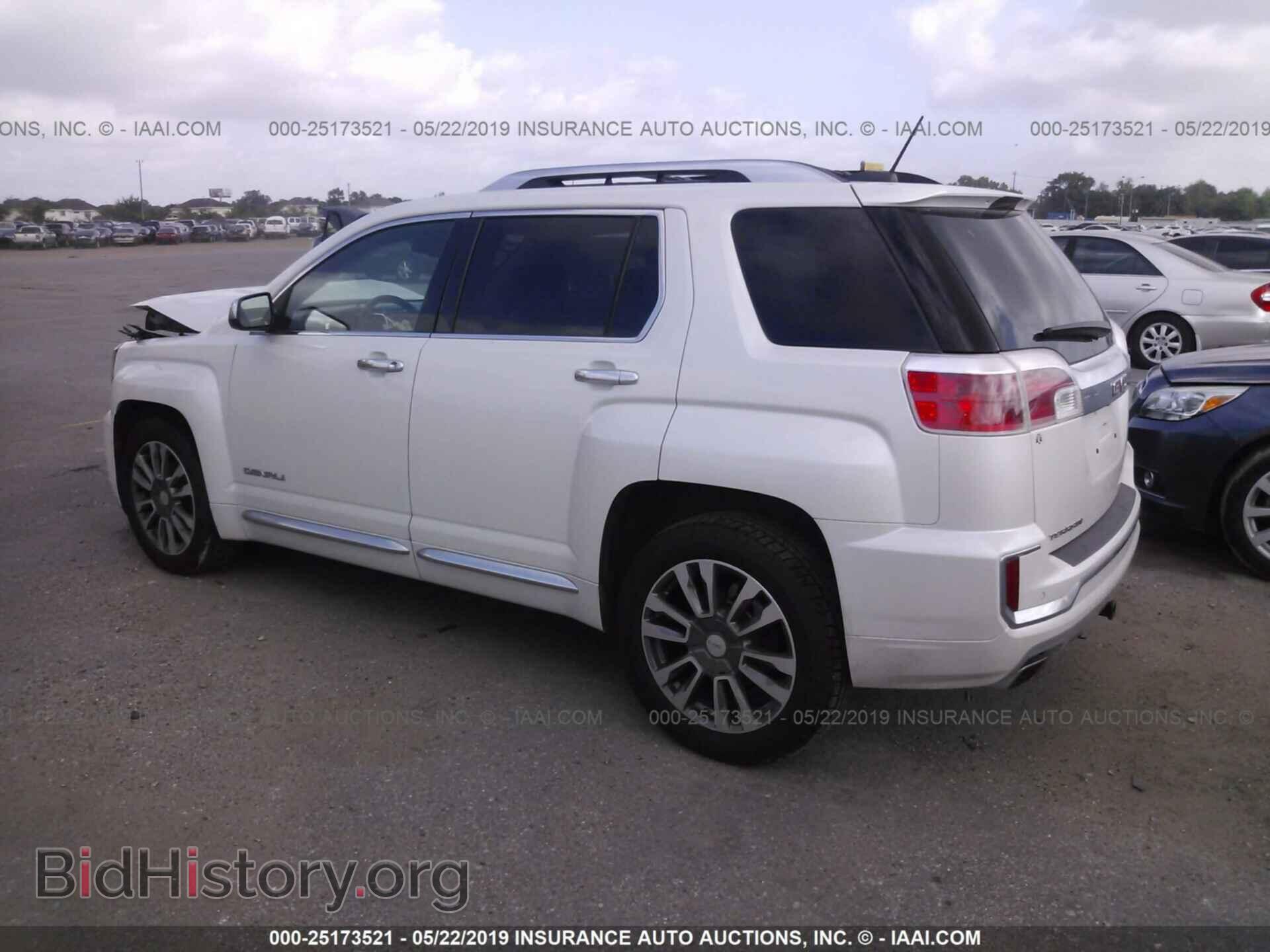 2016 GMC TERRAIN - VIN: 2GKFLRE36G6187629 - Фото 3