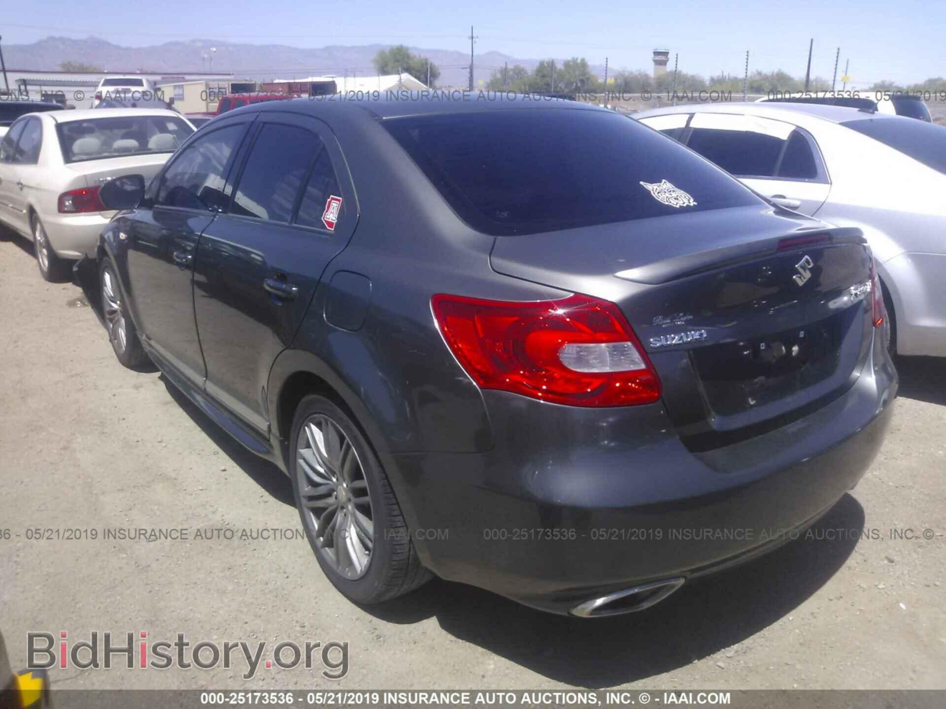 2013 SUZUKI KIZASHI - VIN: JS2RE9A67D6100010 - Фото 3