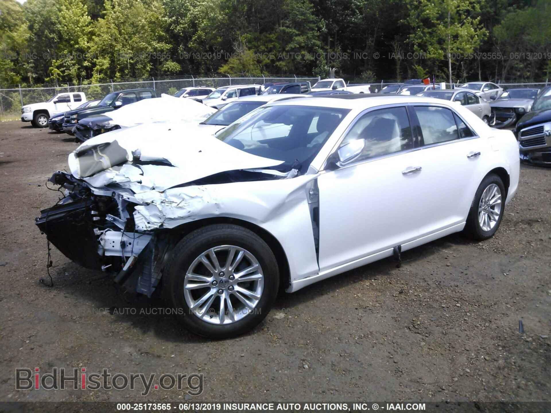 2016 CHRYSLER 300C - VIN: 2C3CCAEG1GH234495 - Фото 2