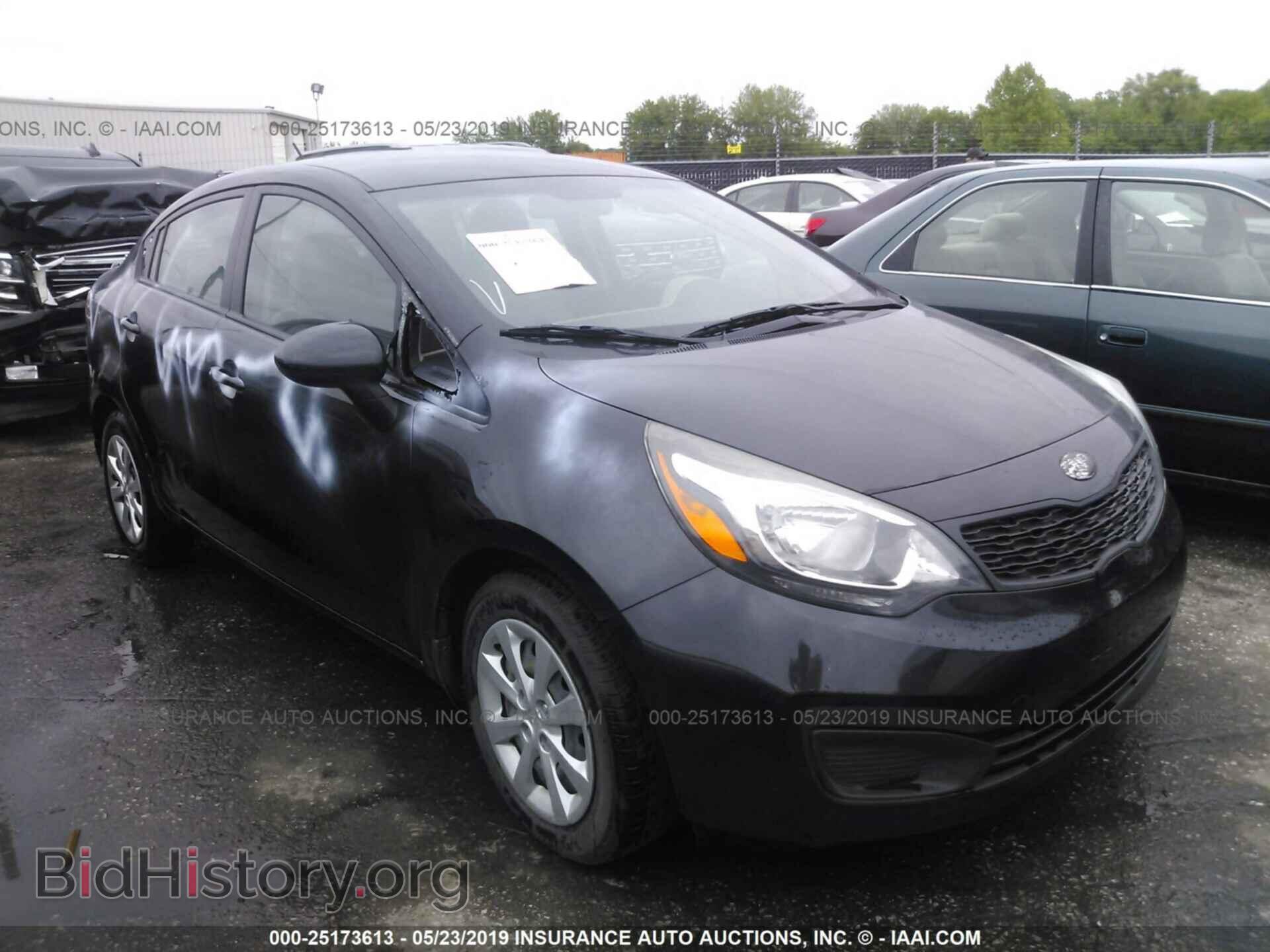 Фотография KNADM4A33F6422112 - KIA RIO 2015