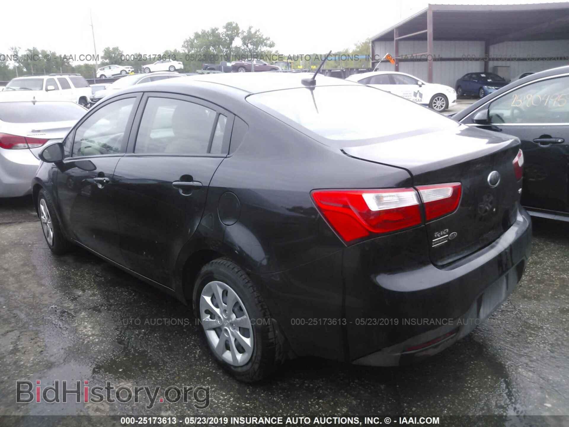2015 KIA RIO - VIN: KNADM4A33F6422112 - Фото 3