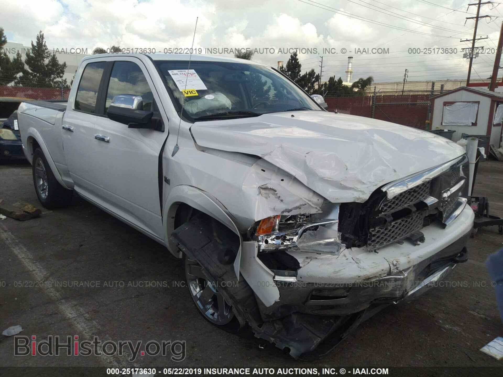 Photo 1C6RD7JT0CS179007 - DODGE RAM 1500 2012
