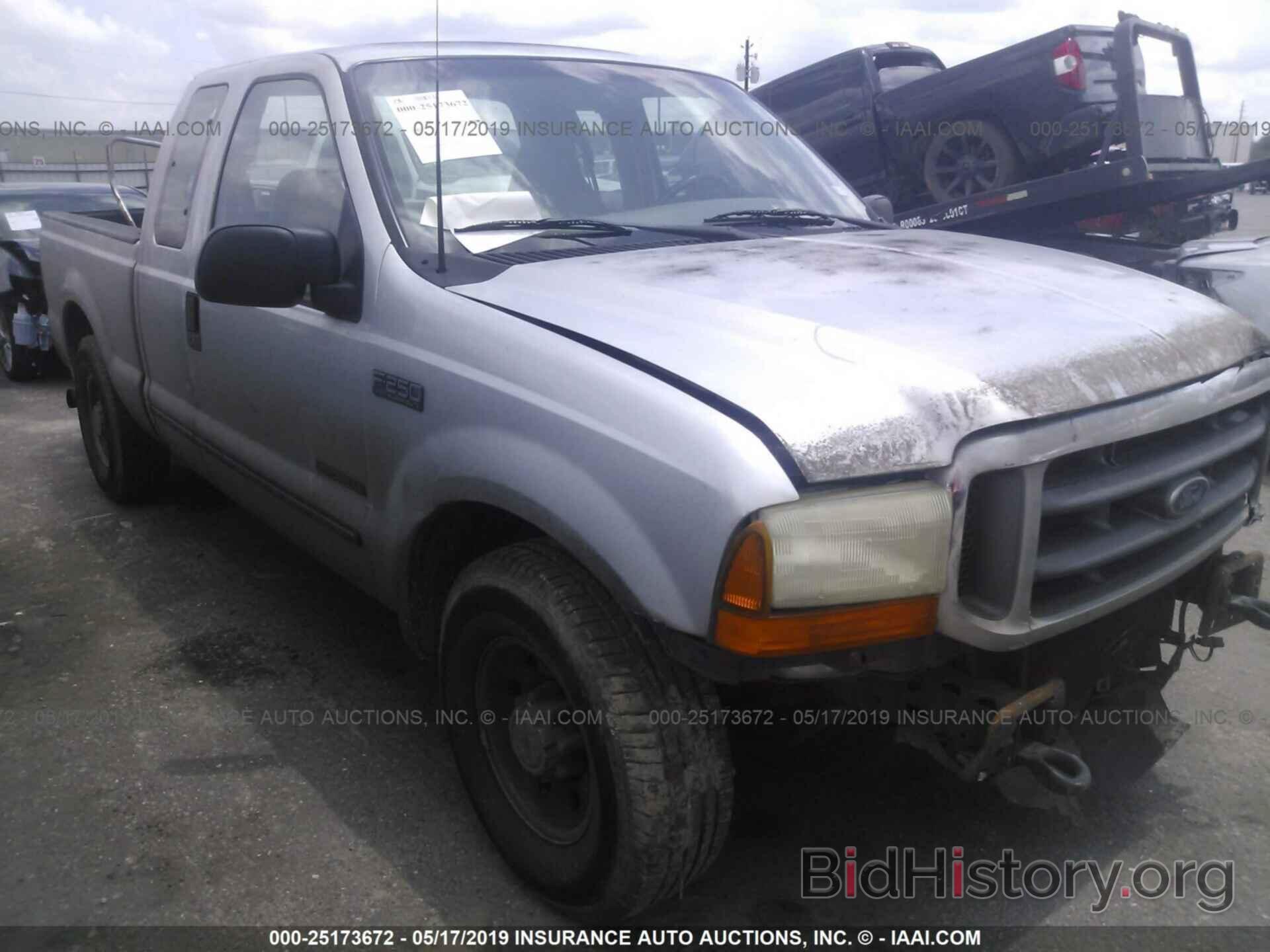 Photo 1FTNX20FXXEE56893 - FORD F250 1999