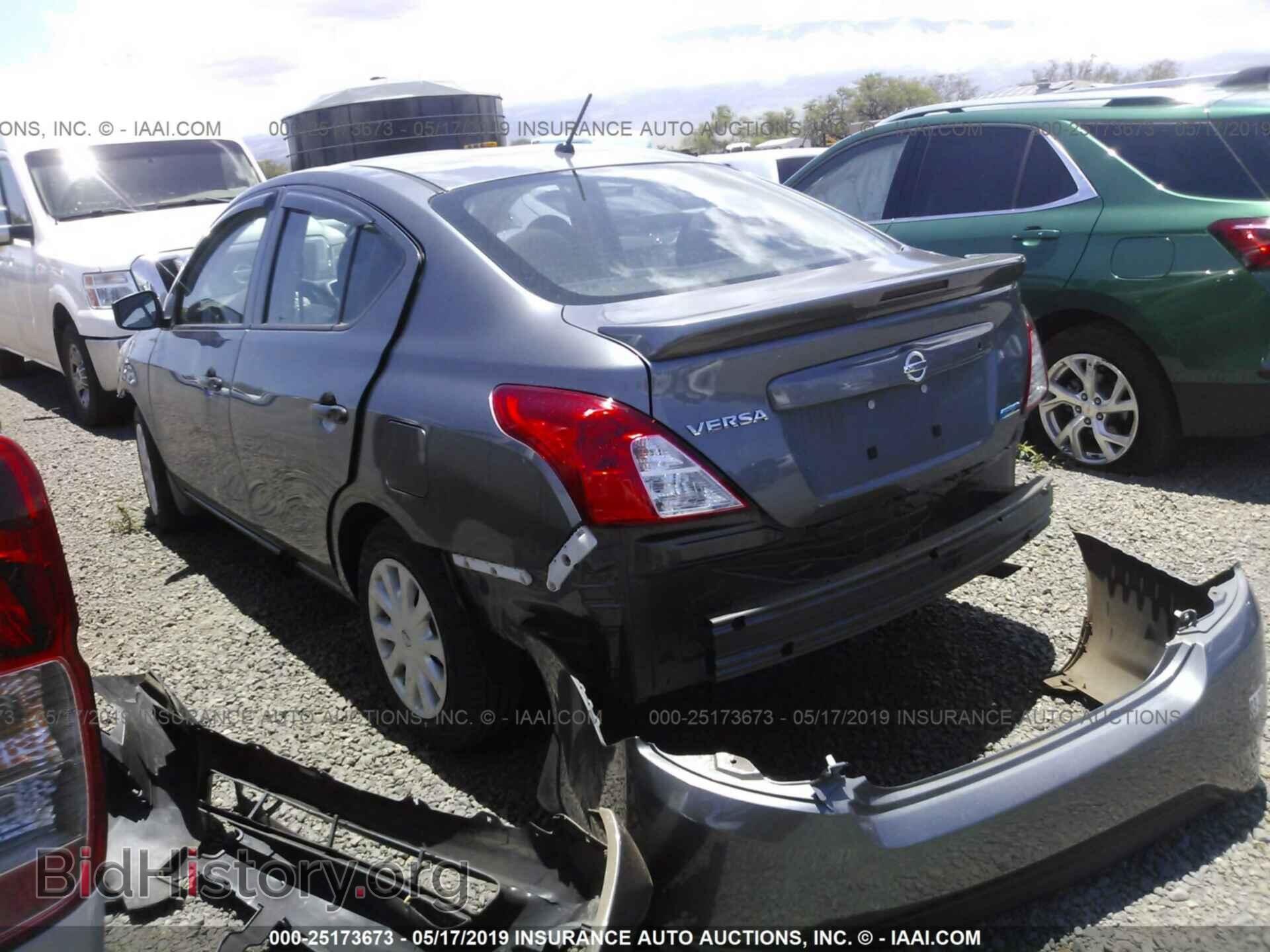 2016 NISSAN VERSA - VIN: 3N1CN7AP1GL854028 - Photo 3