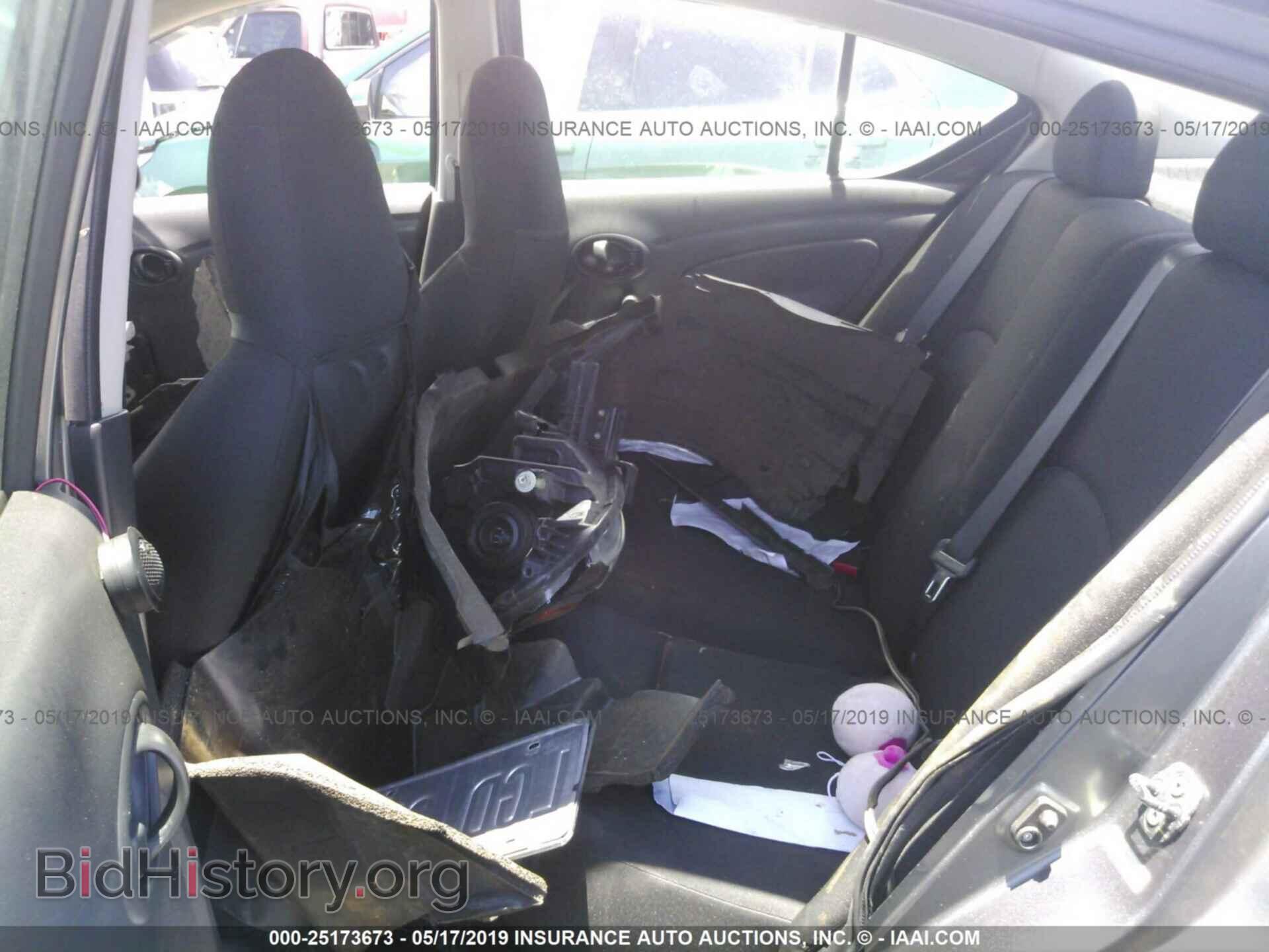 2016 NISSAN VERSA - VIN: 3N1CN7AP1GL854028 - Photo 8
