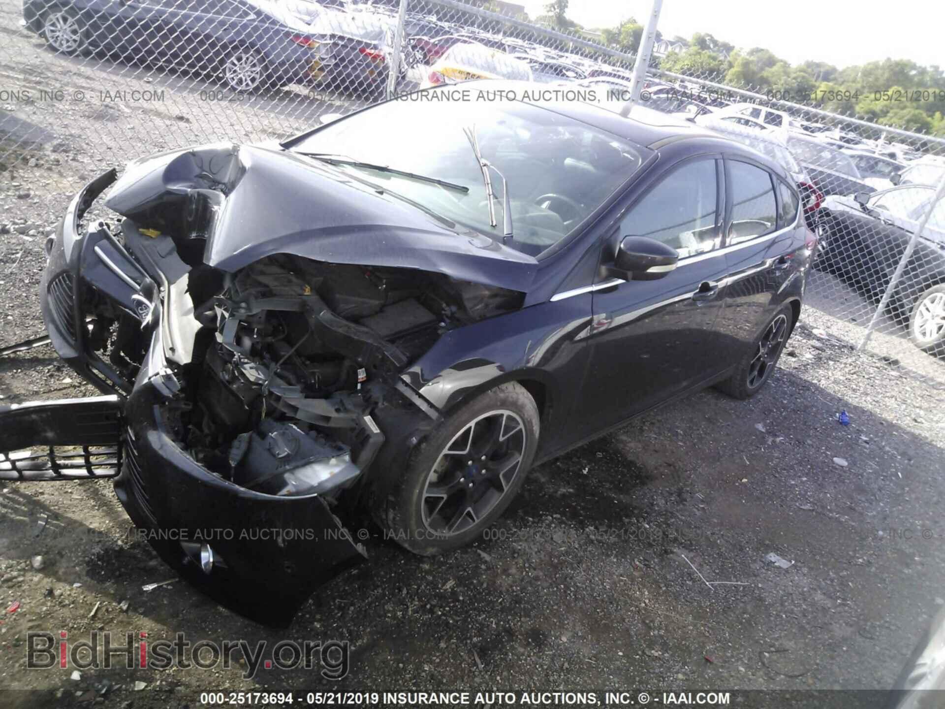 2014 FORD FOCUS - VIN: 1FADP3N2XEL252231 - Photo 2