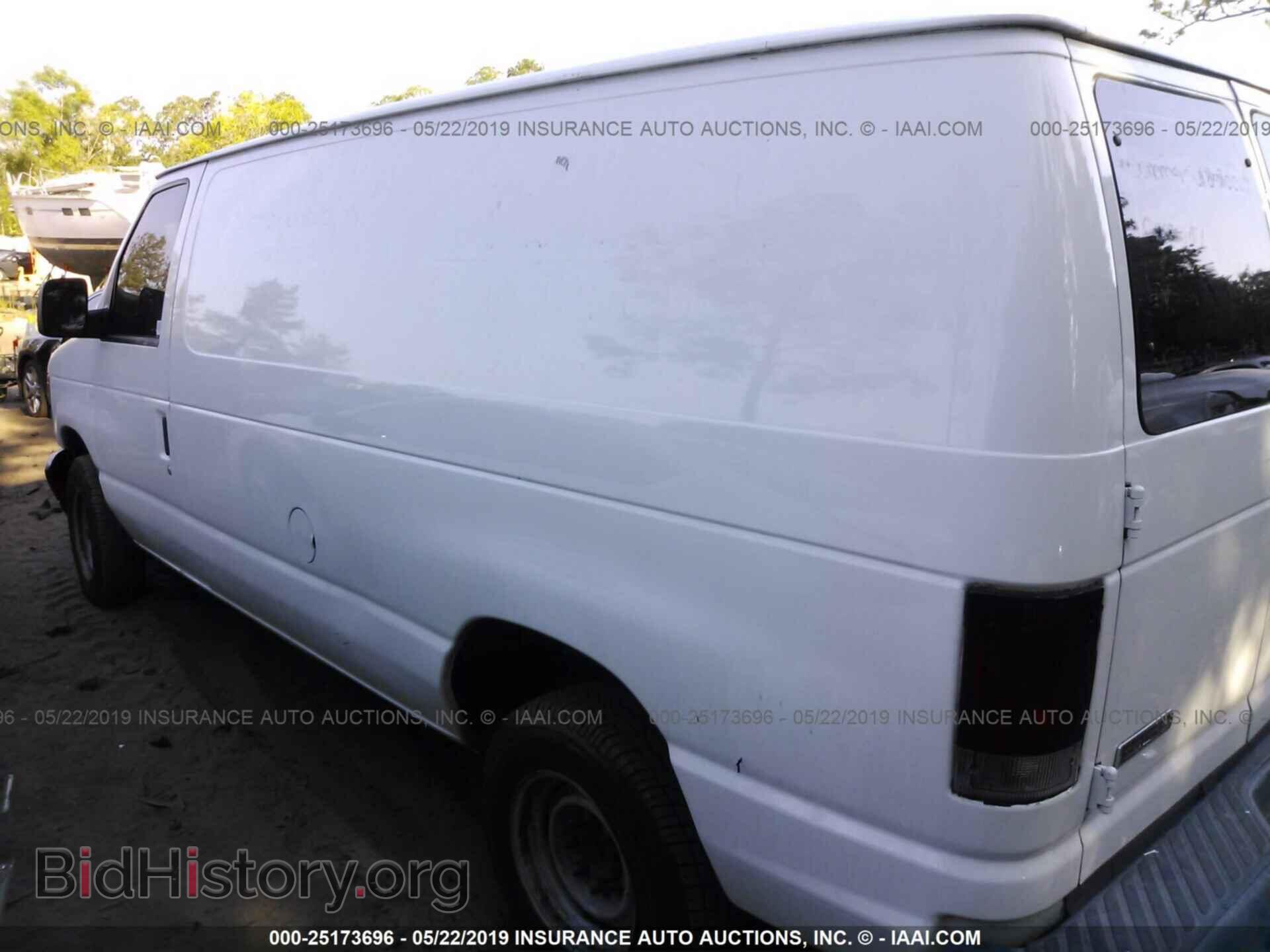 2008 FORD ECONOLINE - VIN: 1FTNE14W48DA51355 - Фото 3