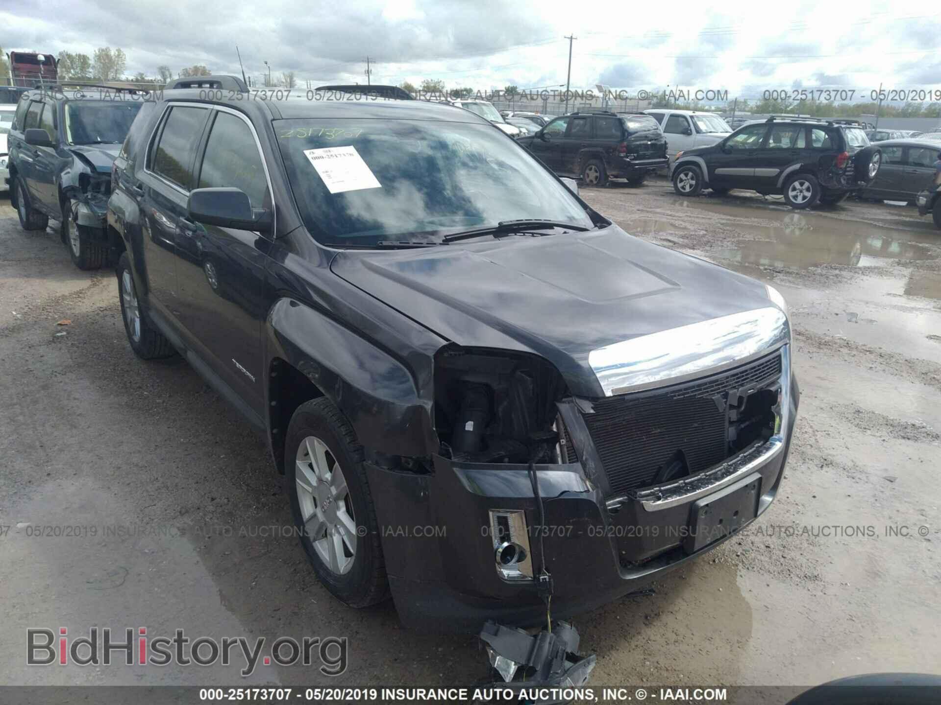 Photo 2CTALDEW8A6224520 - GMC TERRAIN 2010