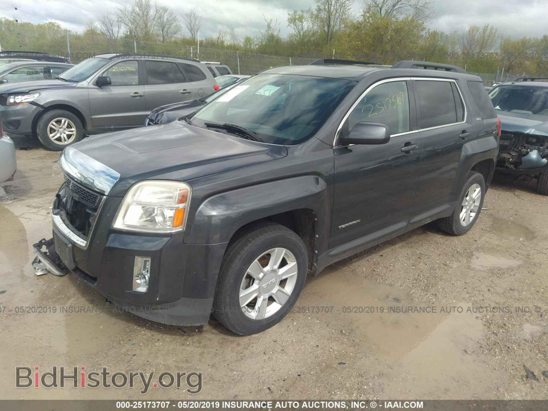 2010 GMC TERRAIN - VIN: 2CTALDEW8A6224520 - Photo 2