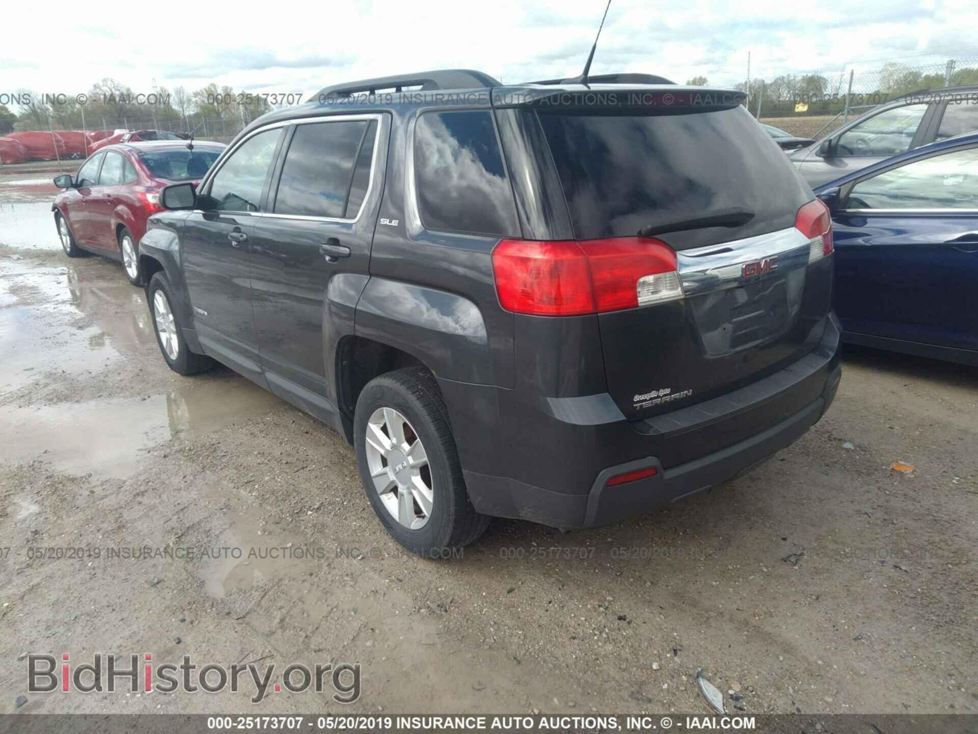 2010 GMC TERRAIN - VIN: 2CTALDEW8A6224520 - Photo 3