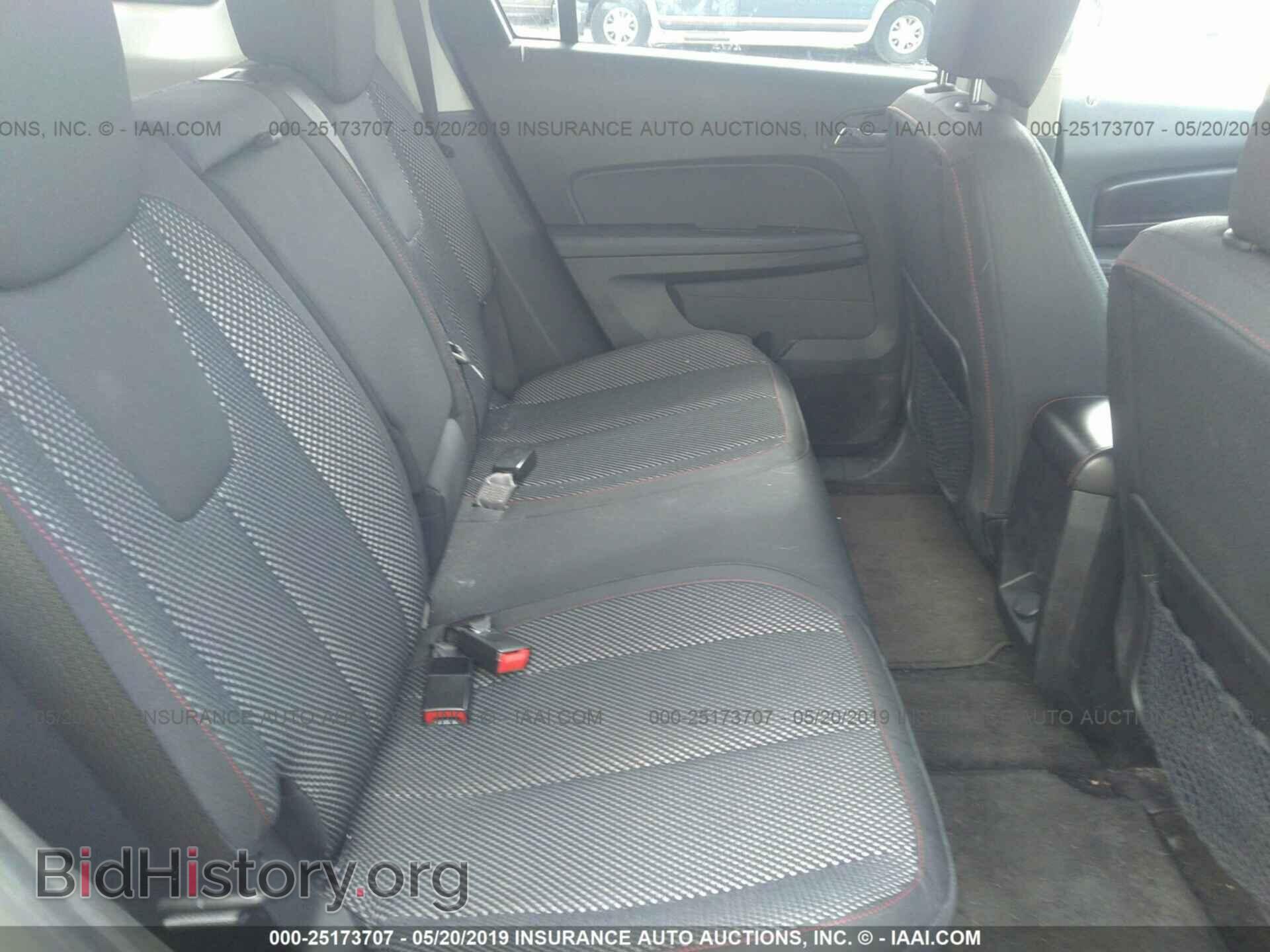 2010 GMC TERRAIN - VIN: 2CTALDEW8A6224520 - Photo 8