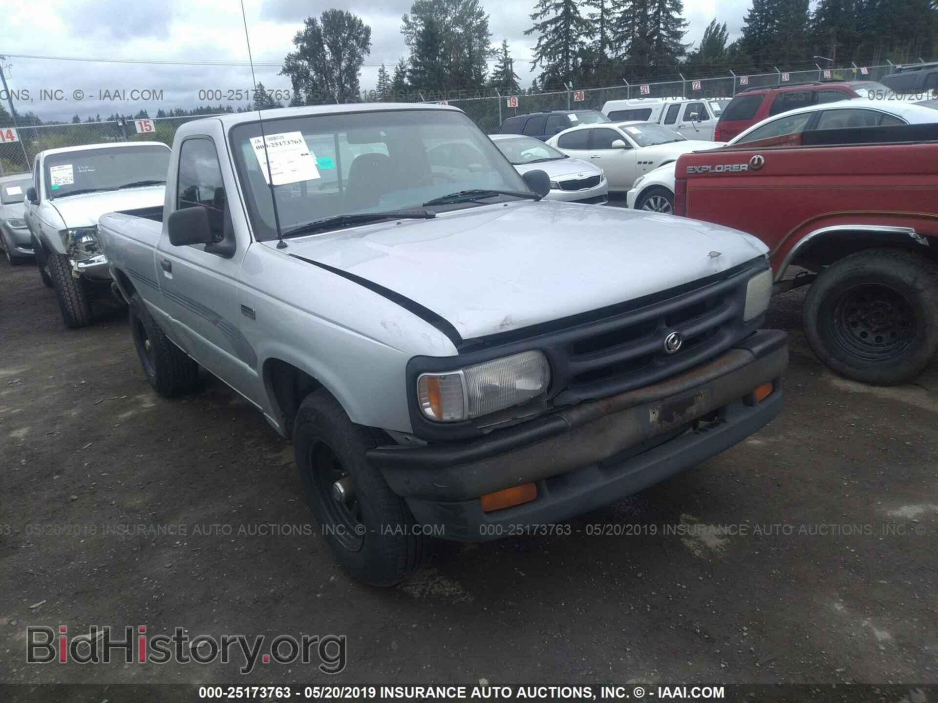 Photo 4F4CR12A4RTM97992 - MAZDA B2300 1994