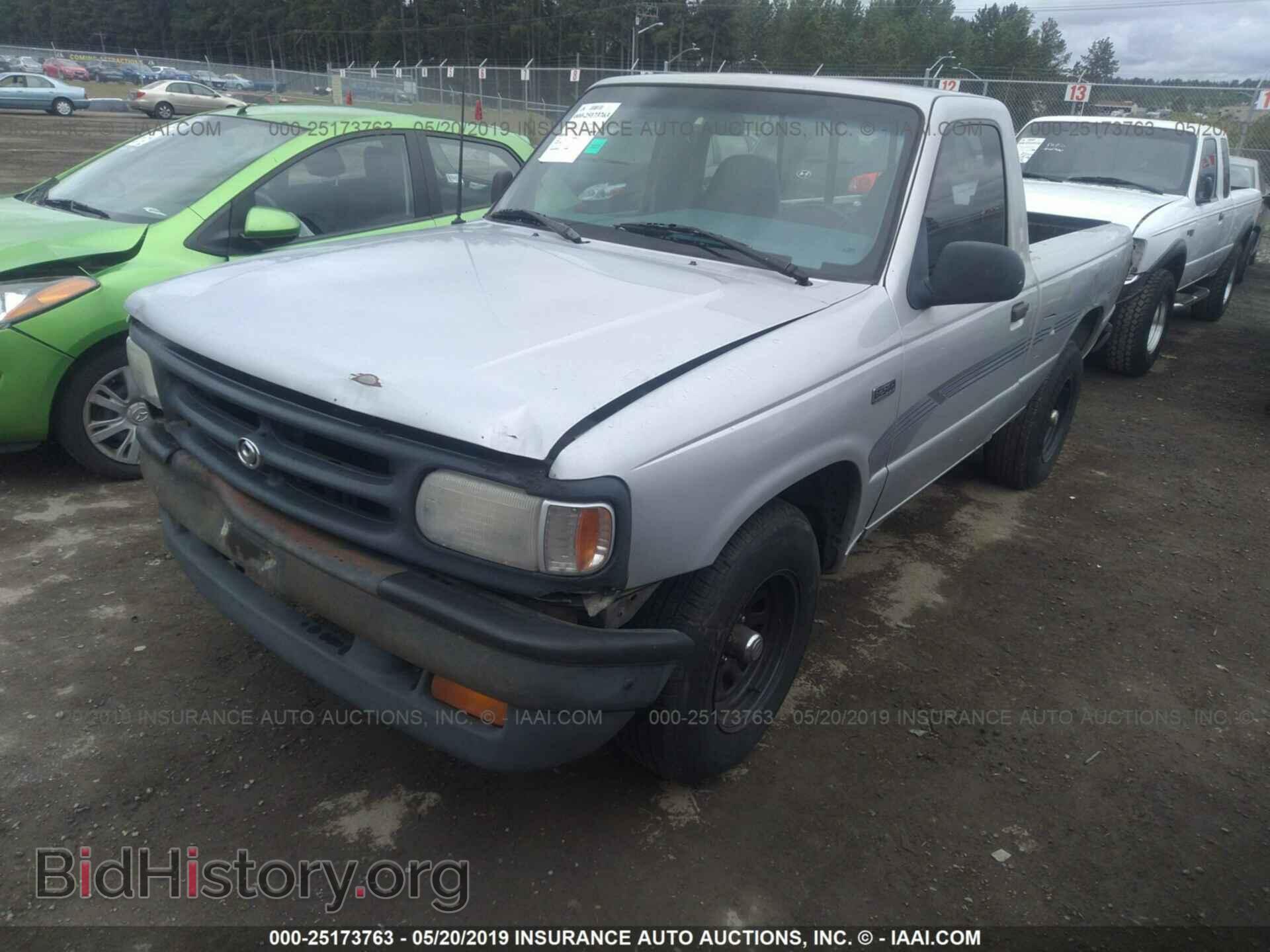 1994 MAZDA B2300 - VIN: 4F4CR12A4RTM97992 - Фото 2