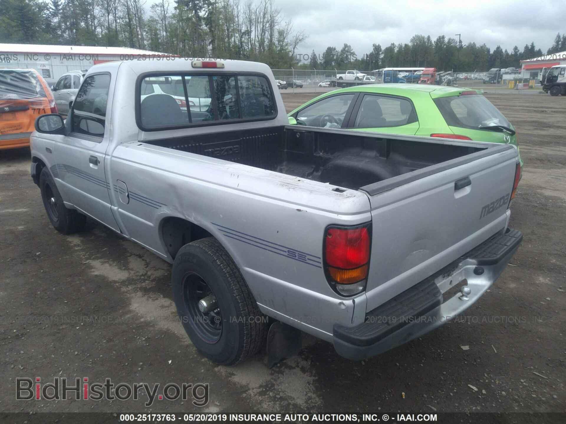 1994 MAZDA B2300 - VIN: 4F4CR12A4RTM97992 - Фото 3