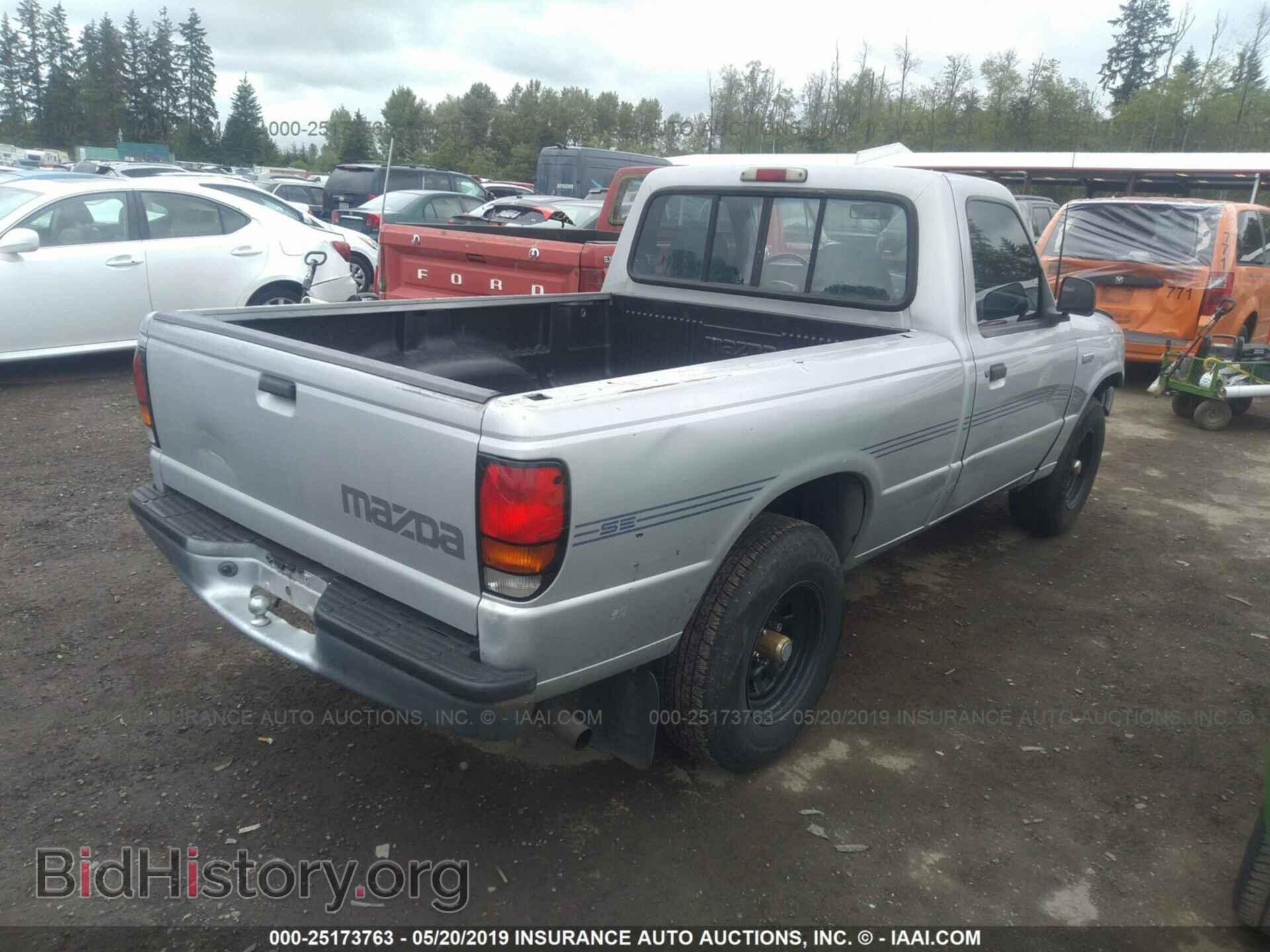 1994 MAZDA B2300 - VIN: 4F4CR12A4RTM97992 - Фото 4