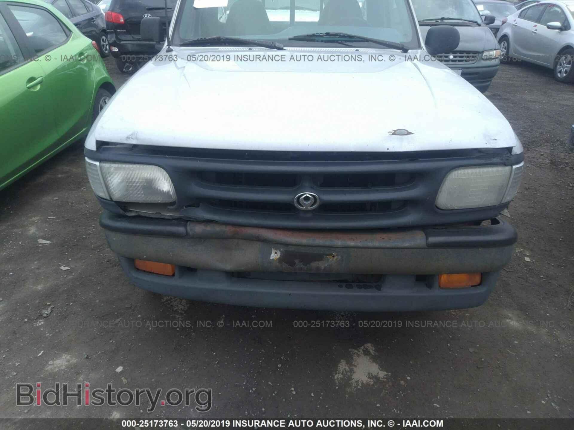 1994 MAZDA B2300 - VIN: 4F4CR12A4RTM97992 - Фото 6