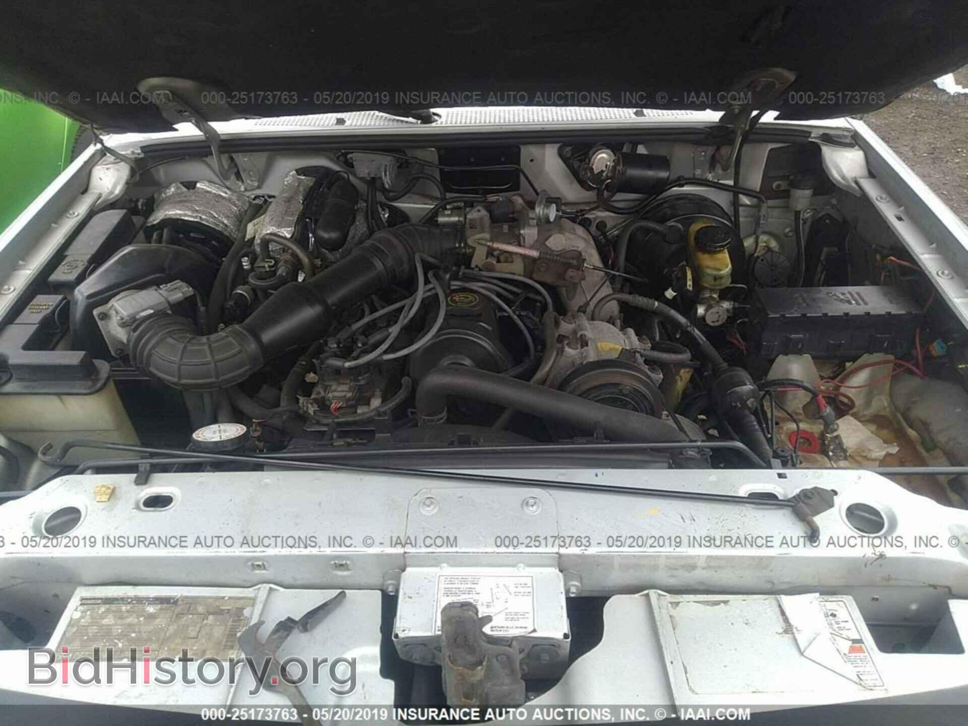1994 MAZDA B2300 - VIN: 4F4CR12A4RTM97992 - Фото 10