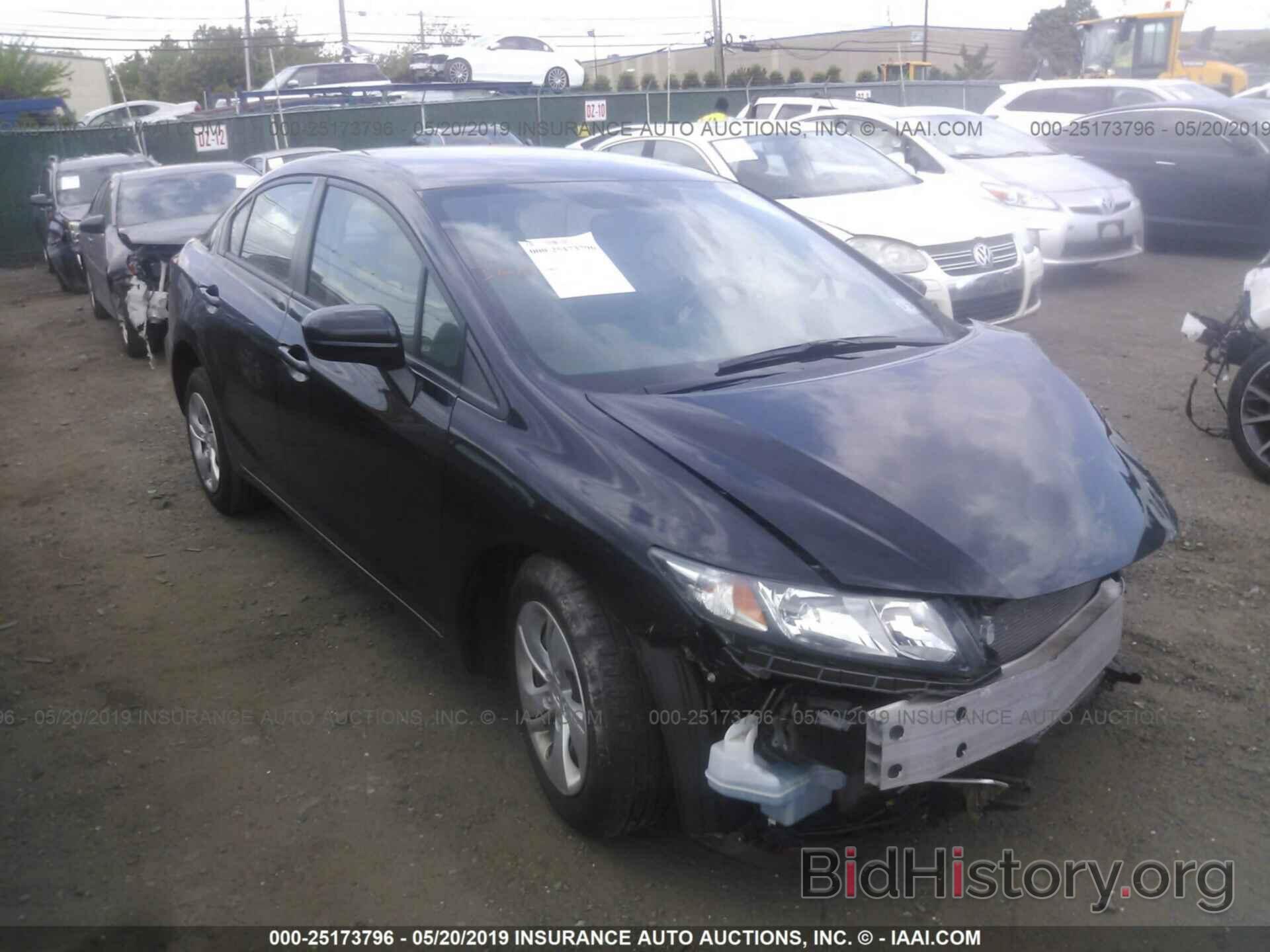 Photo 19XFB2F57FE221520 - HONDA CIVIC 2015