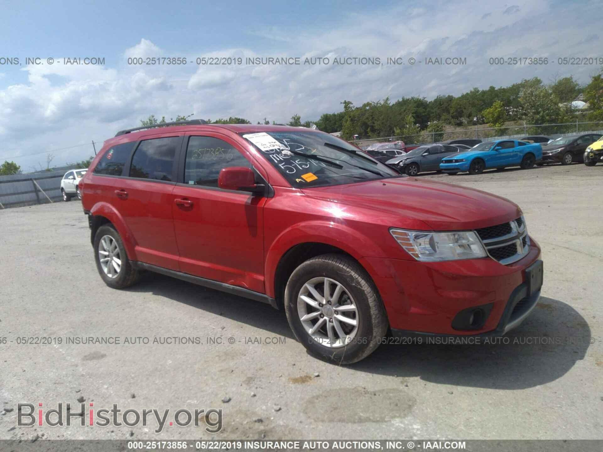 Photo 3C4PDDBG1FT526105 - DODGE JOURNEY 2015