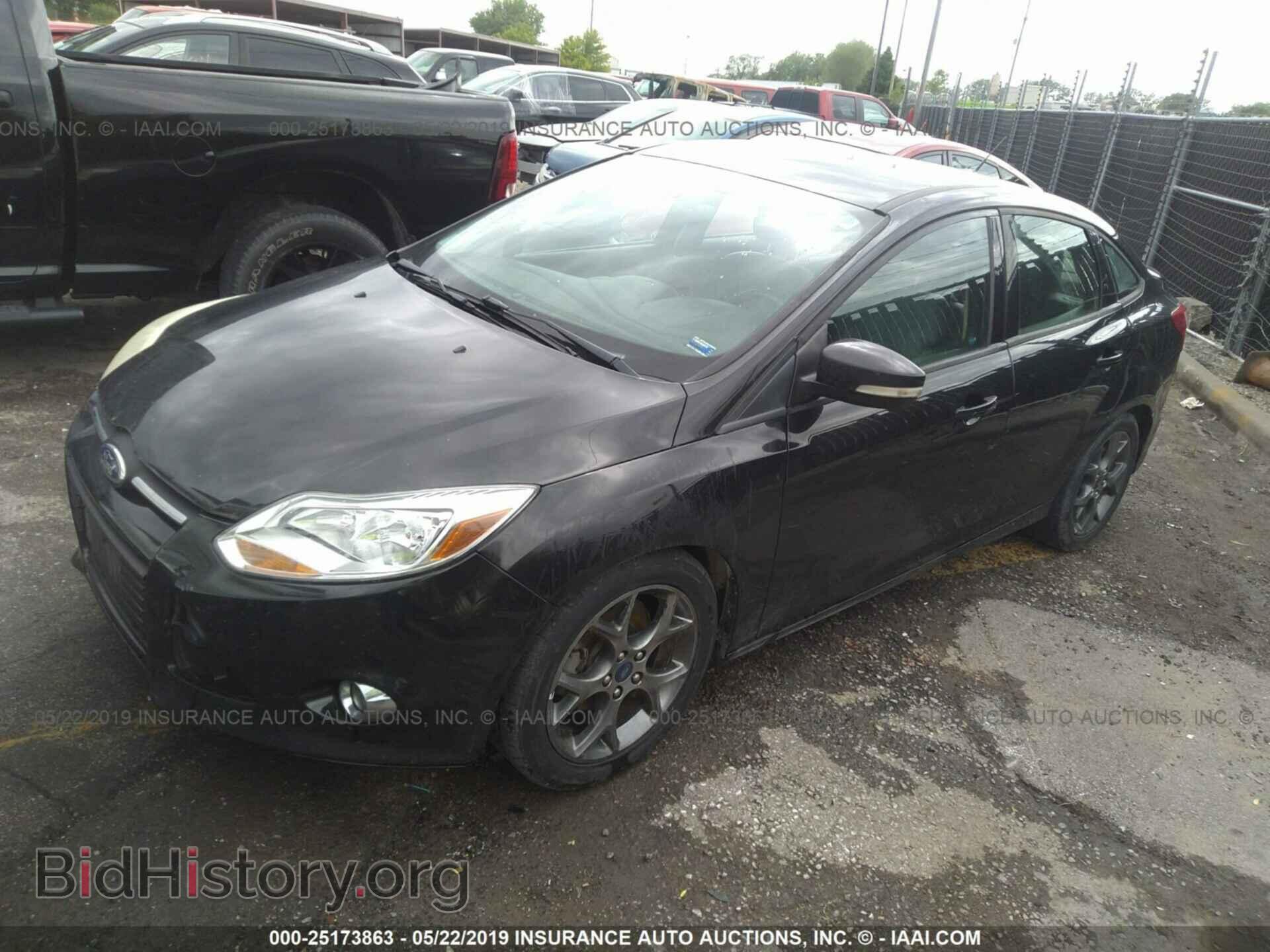 2013 FORD FOCUS - VIN: 1FADP3F23DL342530 - Photo 2