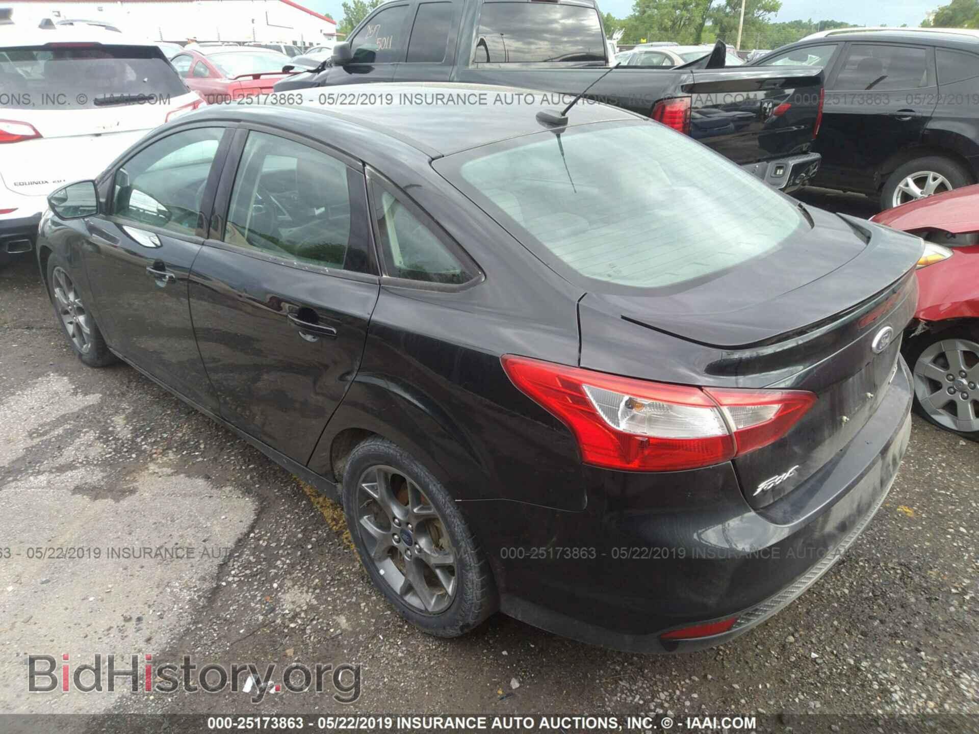 2013 FORD FOCUS - VIN: 1FADP3F23DL342530 - Photo 3