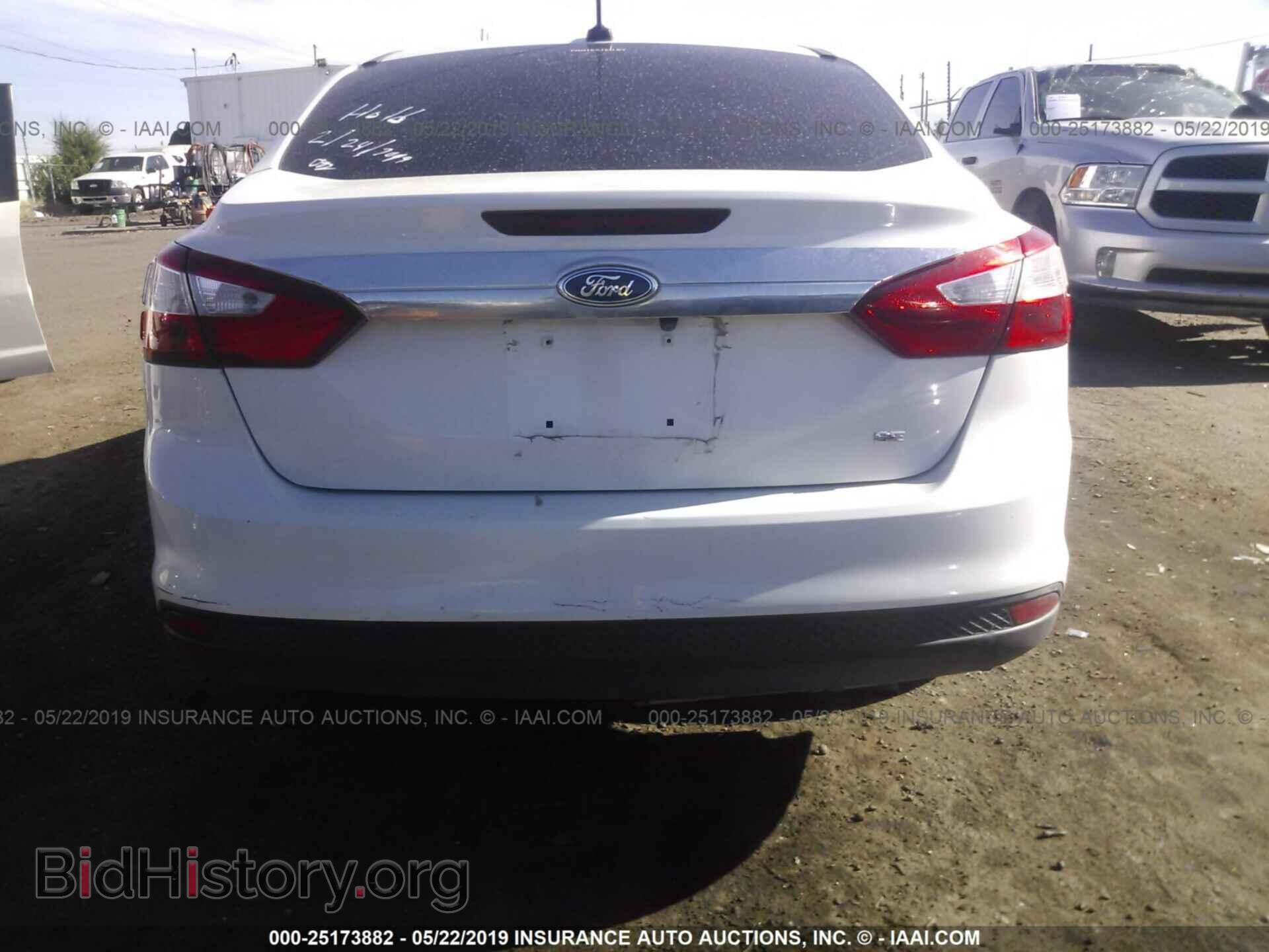 2013 FORD FOCUS - VIN: 1FADP3F27DL264589 - Фото 6