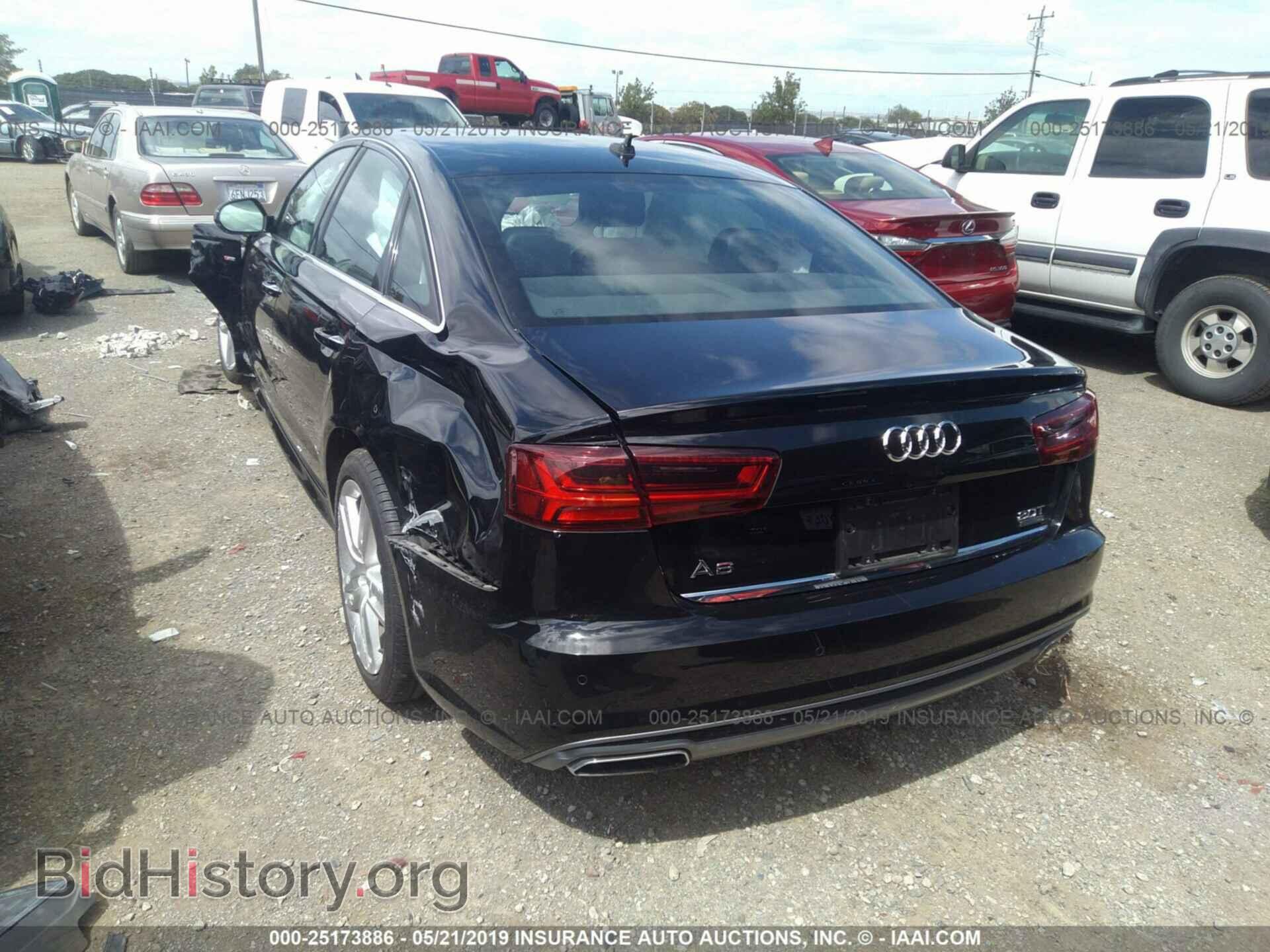 2016 AUDI A6 - VIN: WAUGFAFC5GN020159 - Фото 3