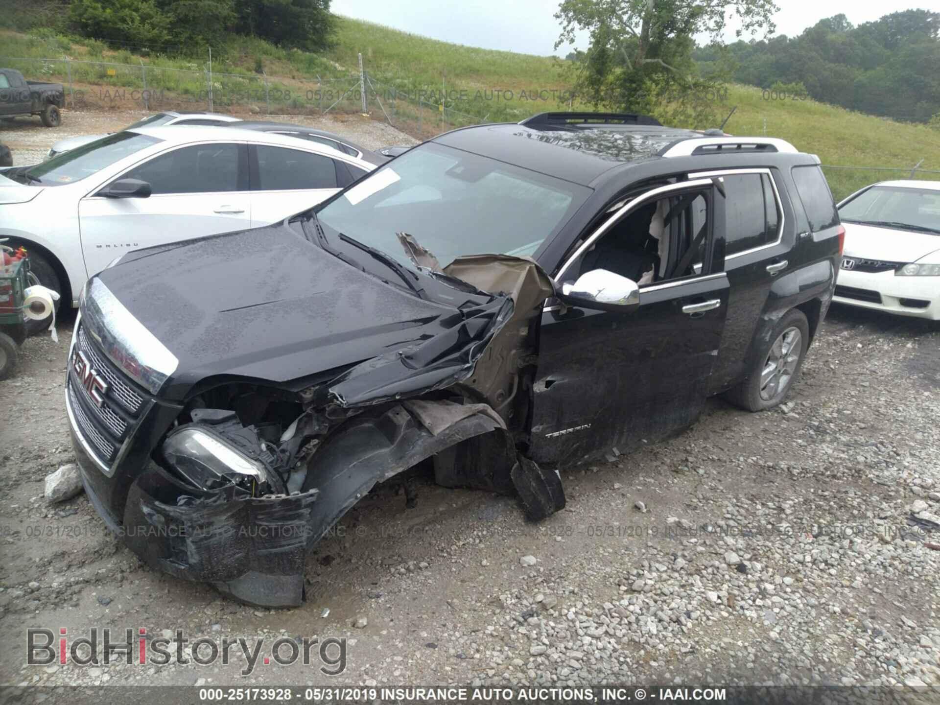 2015 GMC TERRAIN - VIN: 2GKALTEK4F6118953 - Photo 2