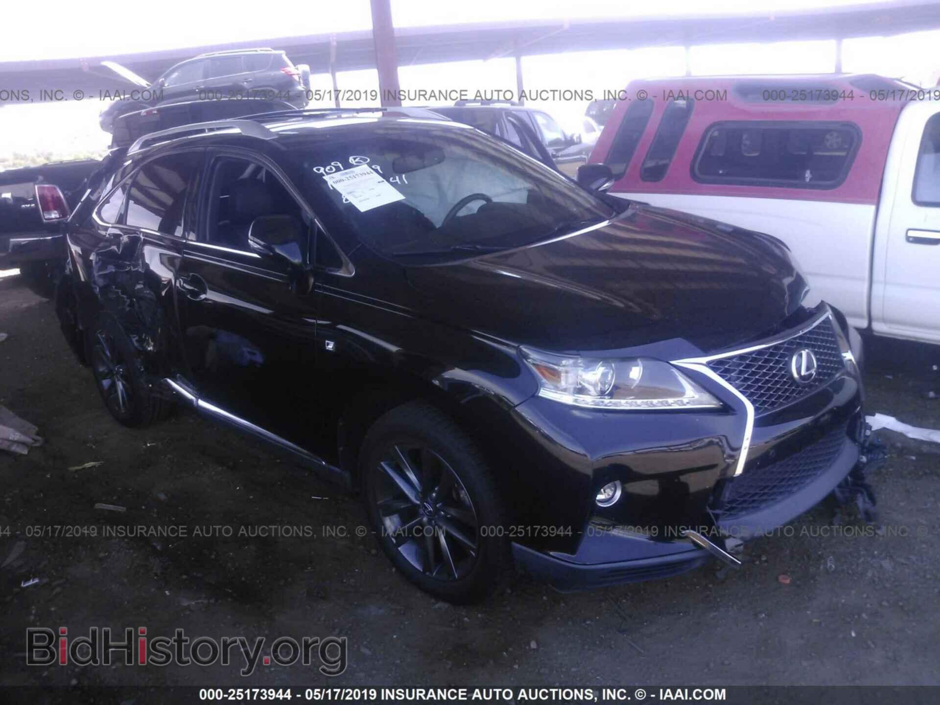 Photo 2T2BK1BA6FC330864 - LEXUS RX 2015