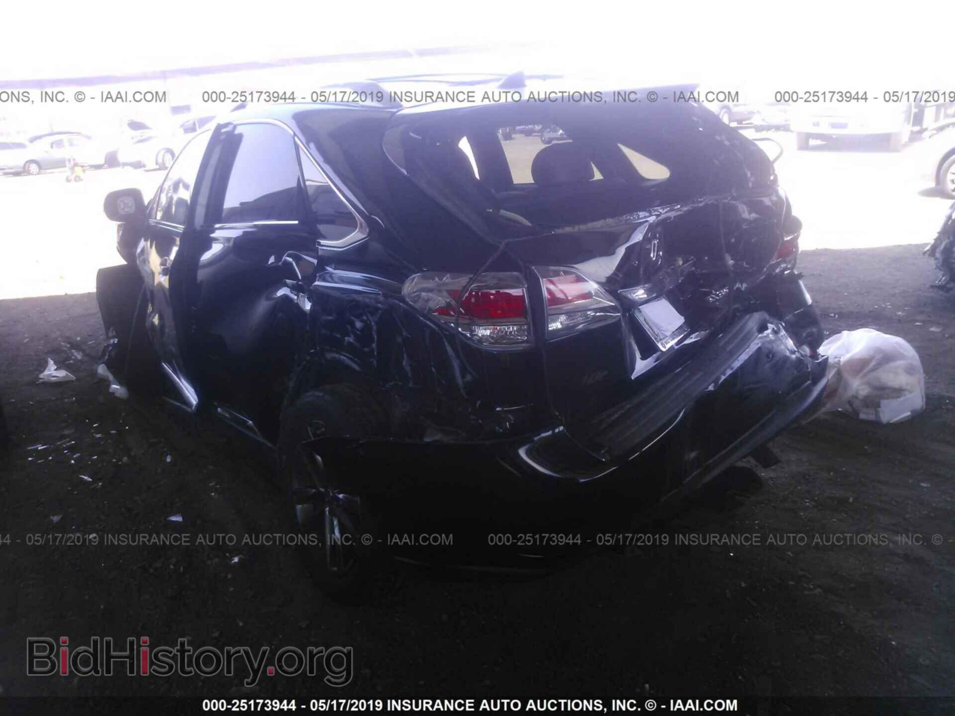 2015 LEXUS RX - VIN: 2T2BK1BA6FC330864 - Фото 3