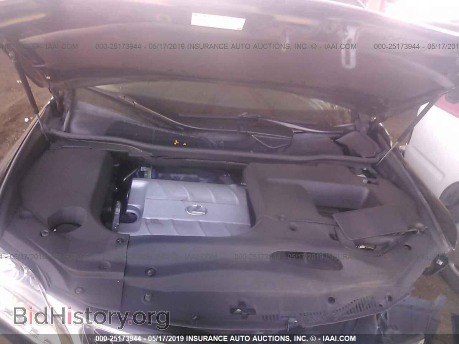 2015 LEXUS RX - VIN: 2T2BK1BA6FC330864 - Фото 10