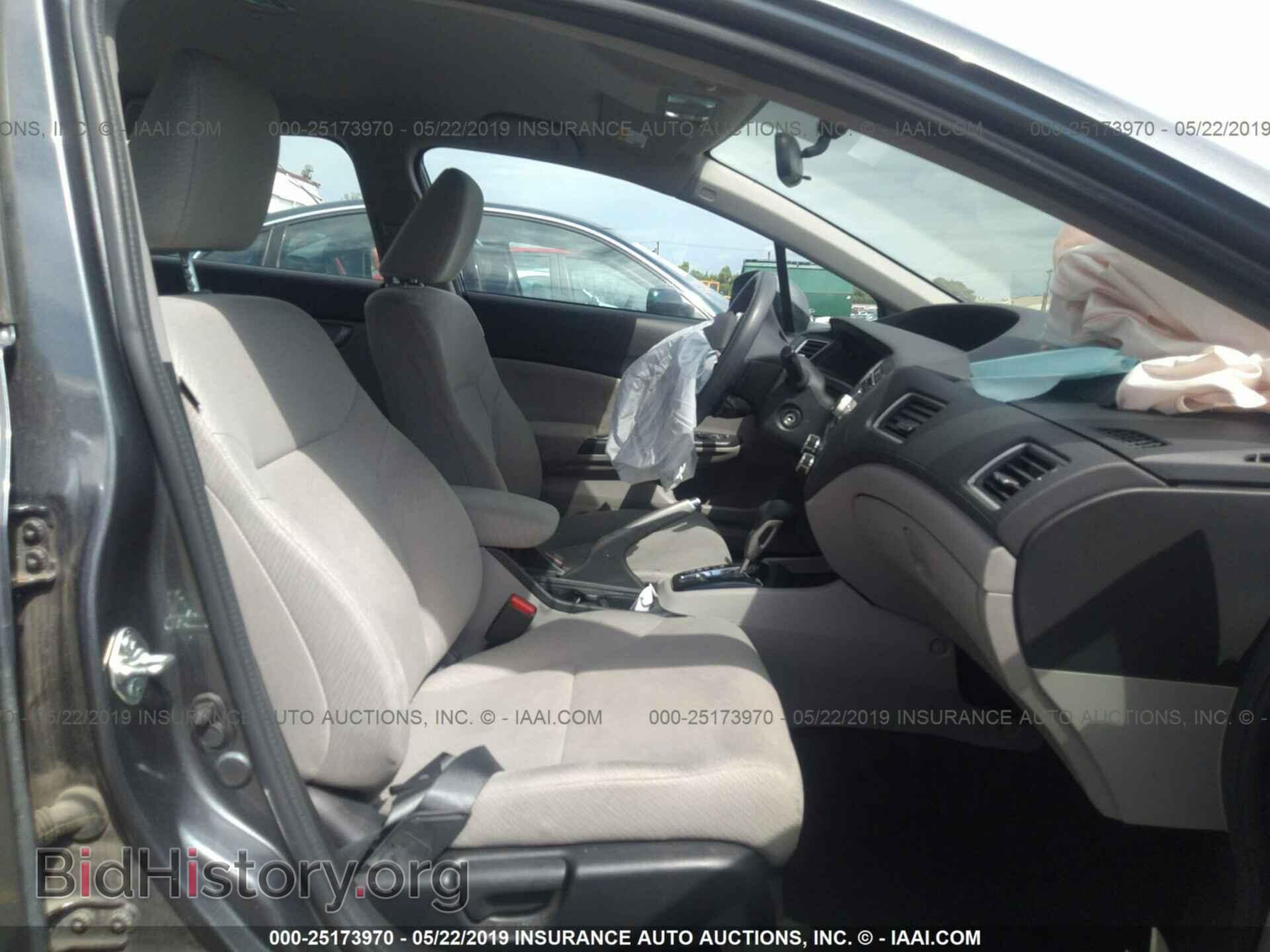 2013 HONDA CIVIC - VIN: 19XFB2F52DE277426 - Фото 5